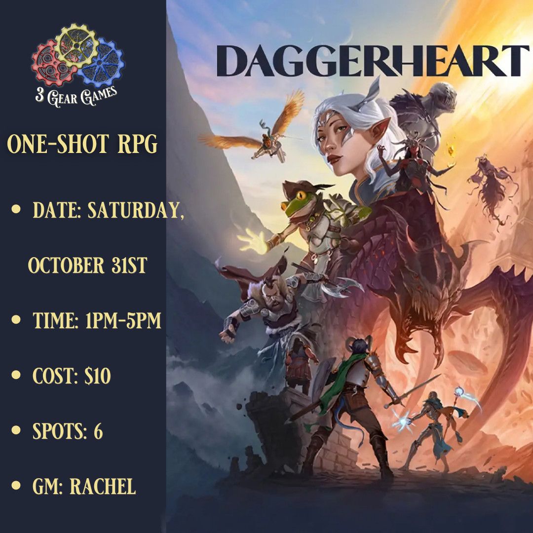 Daggerheart One-Shot