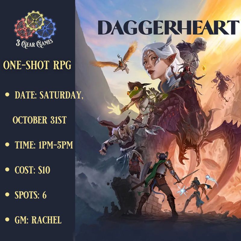 Daggerheart One-Shot