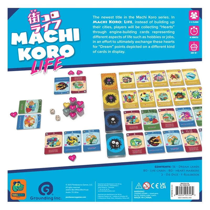 Machi Koro Life