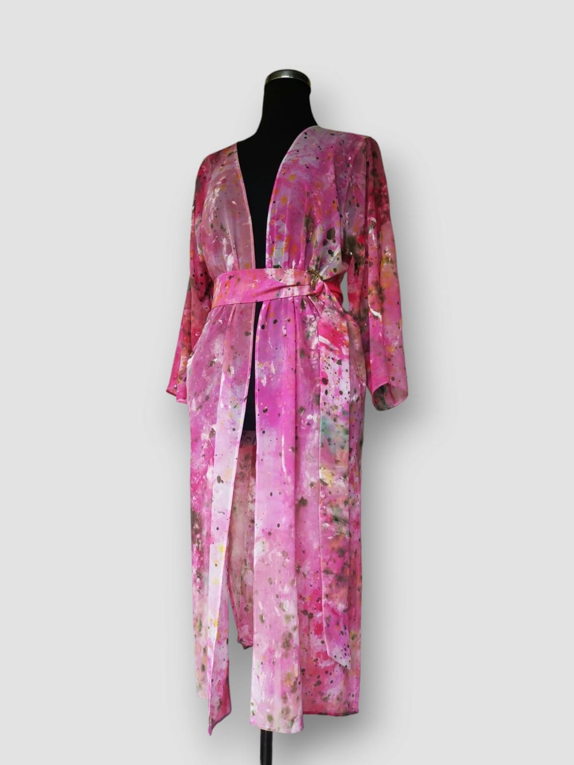 ACTIONPAINTING KIMONO I