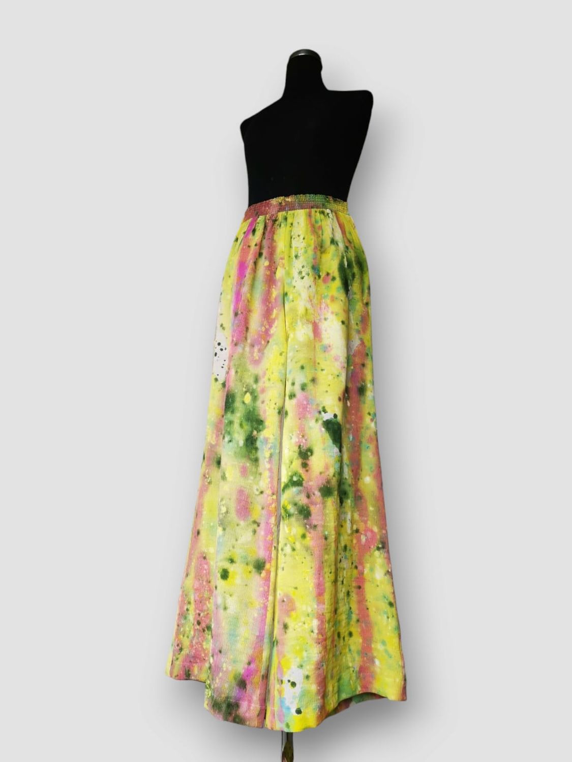 ACTIONPAINTING PANTS I, SKIRT I