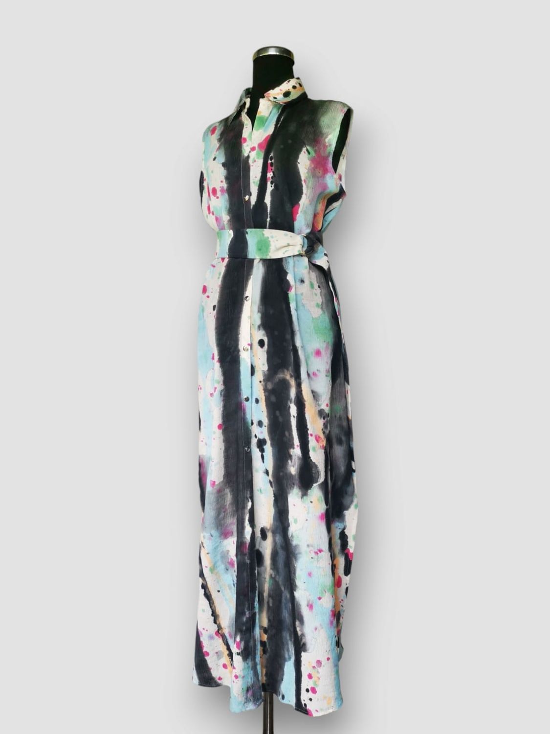 ACTIONPAINTING DRESS III