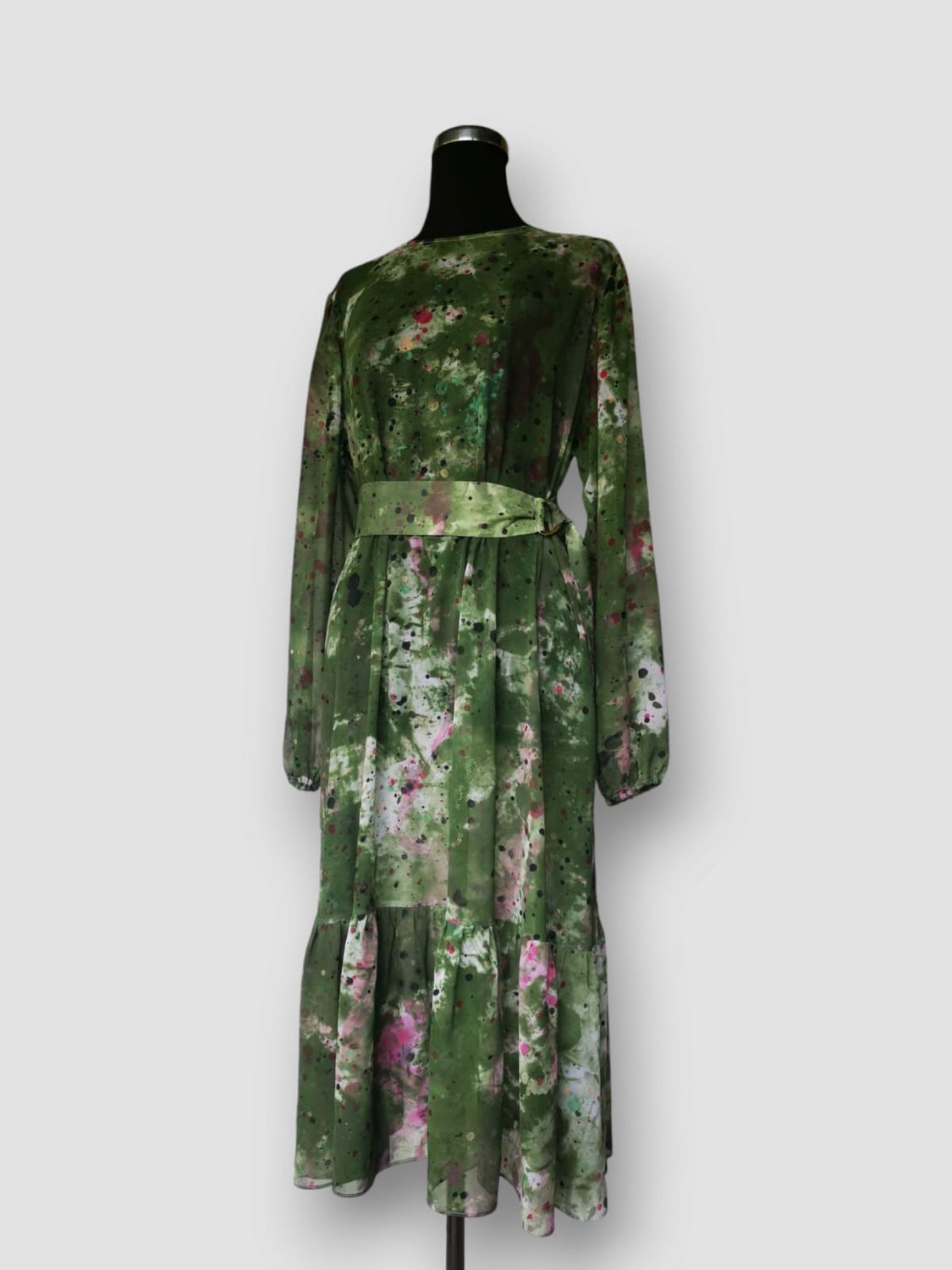 ACTIONPAINTING DRESS II, III