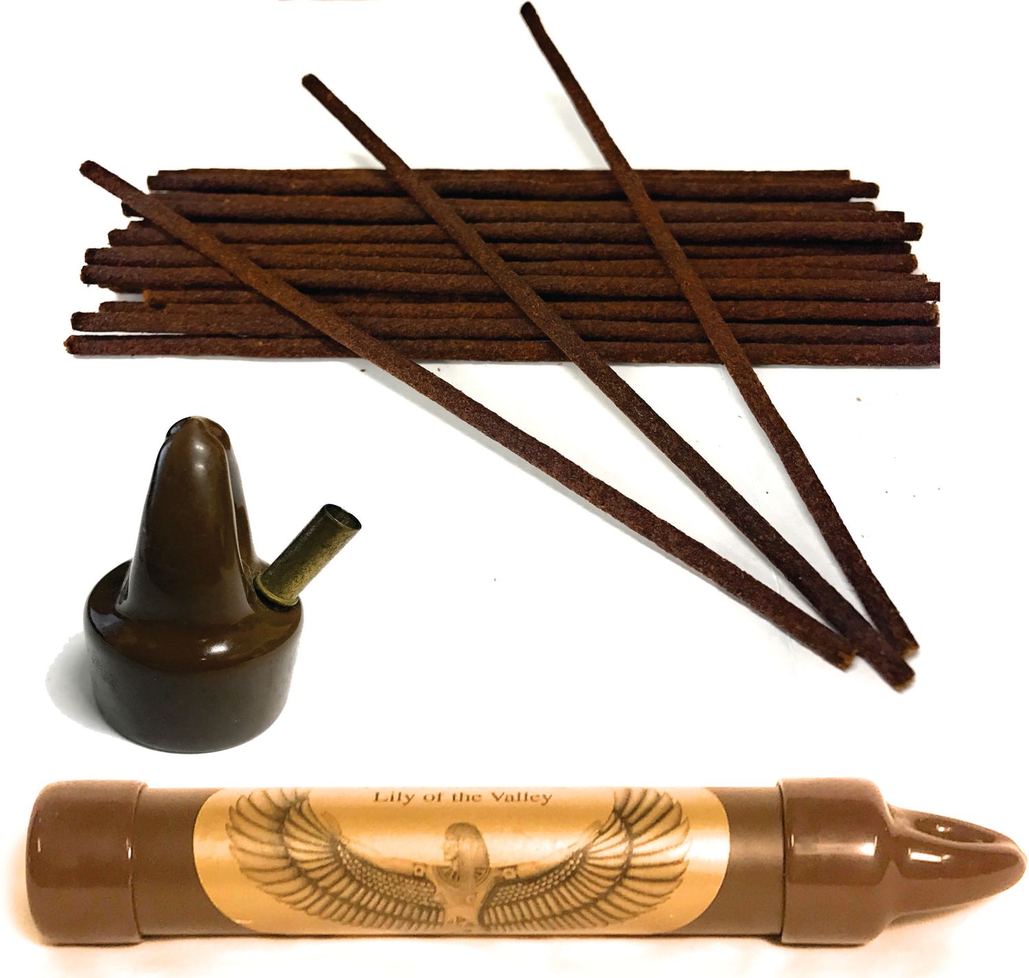 Pure Coreless Incense – Cosmetic-Grade Oil, Bamboo-Free Sticks (25–30 Handmade Sticks per Tube)
