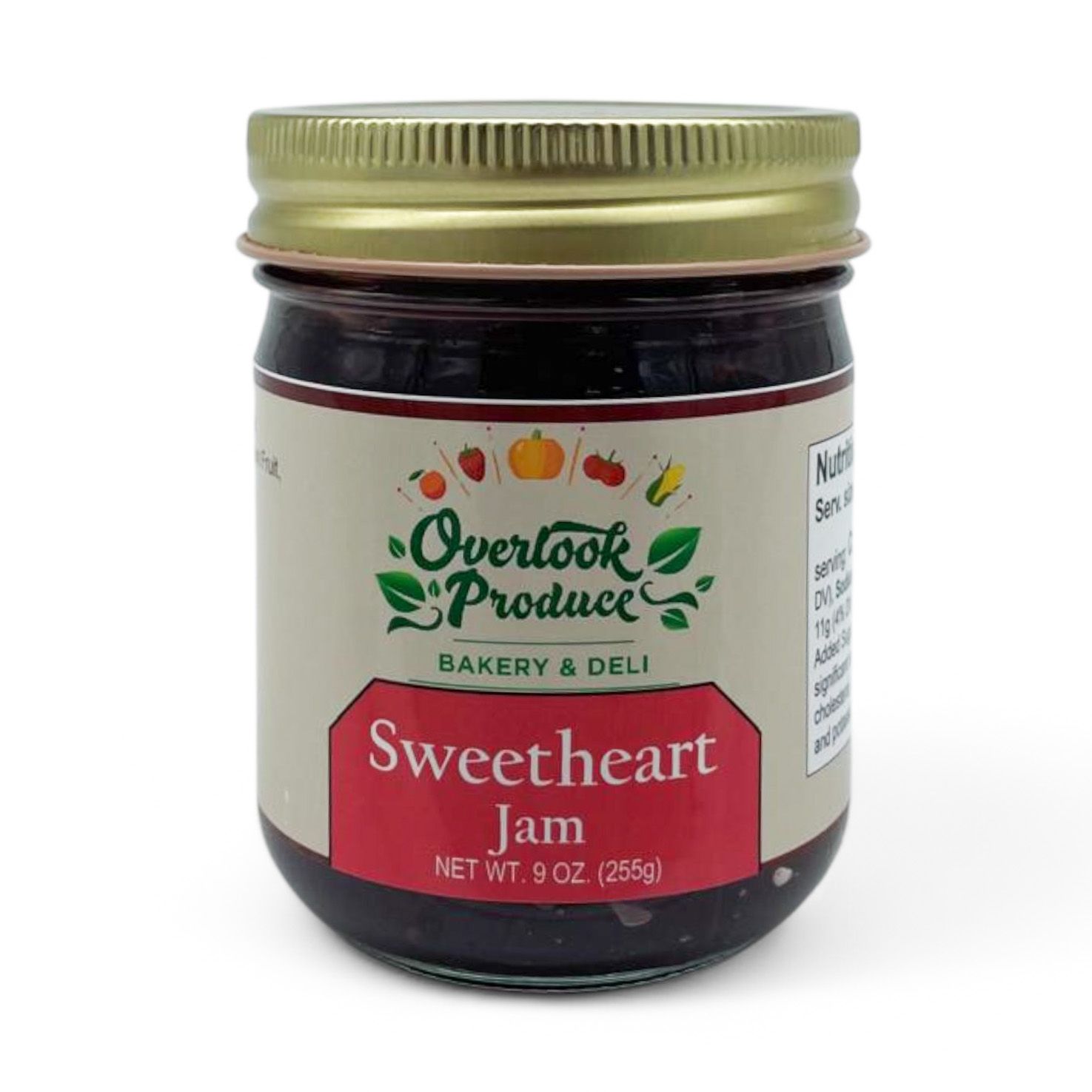 Sweetheart Jam 9oz