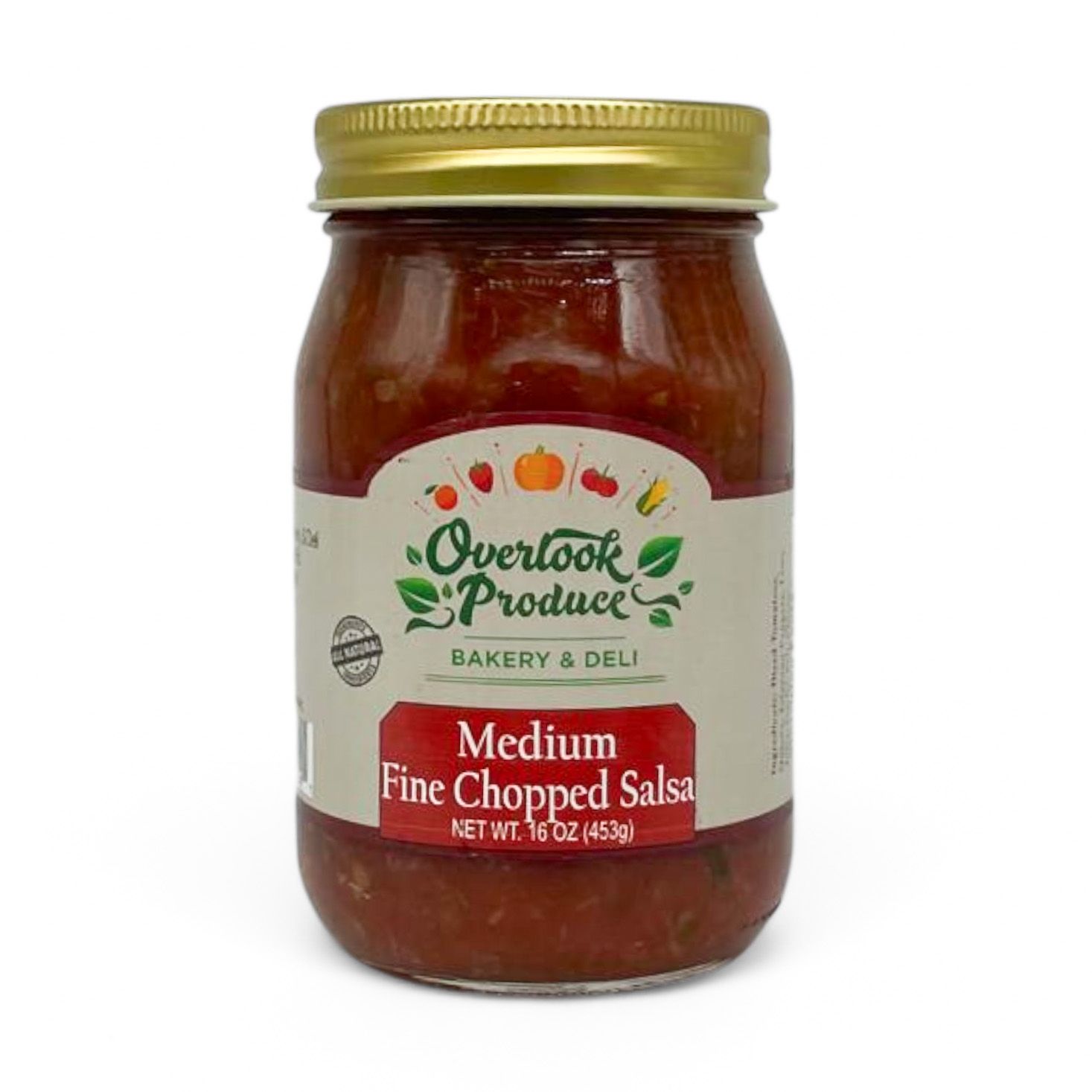 Medium Fine Chopped Salsa 16oz