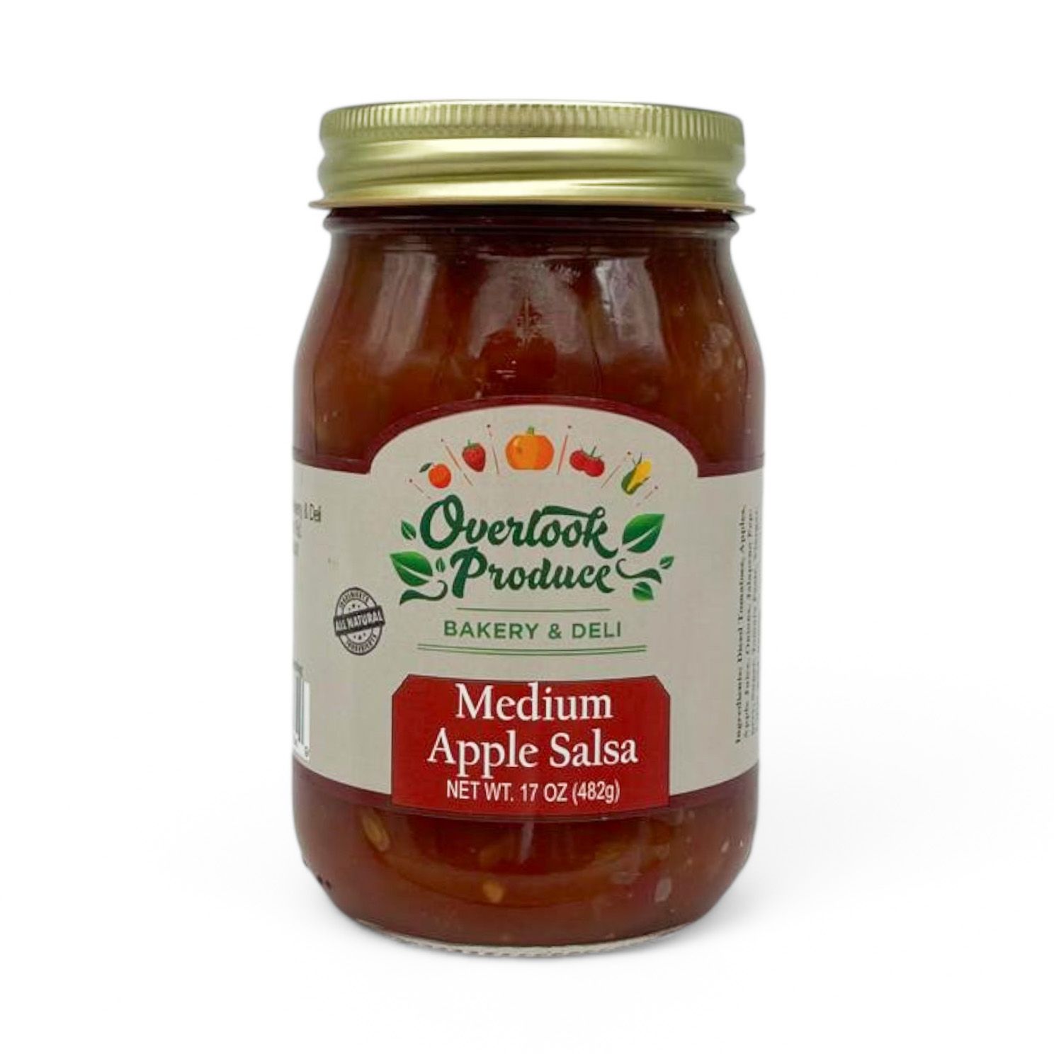 Medium Apple Salsa 17oz