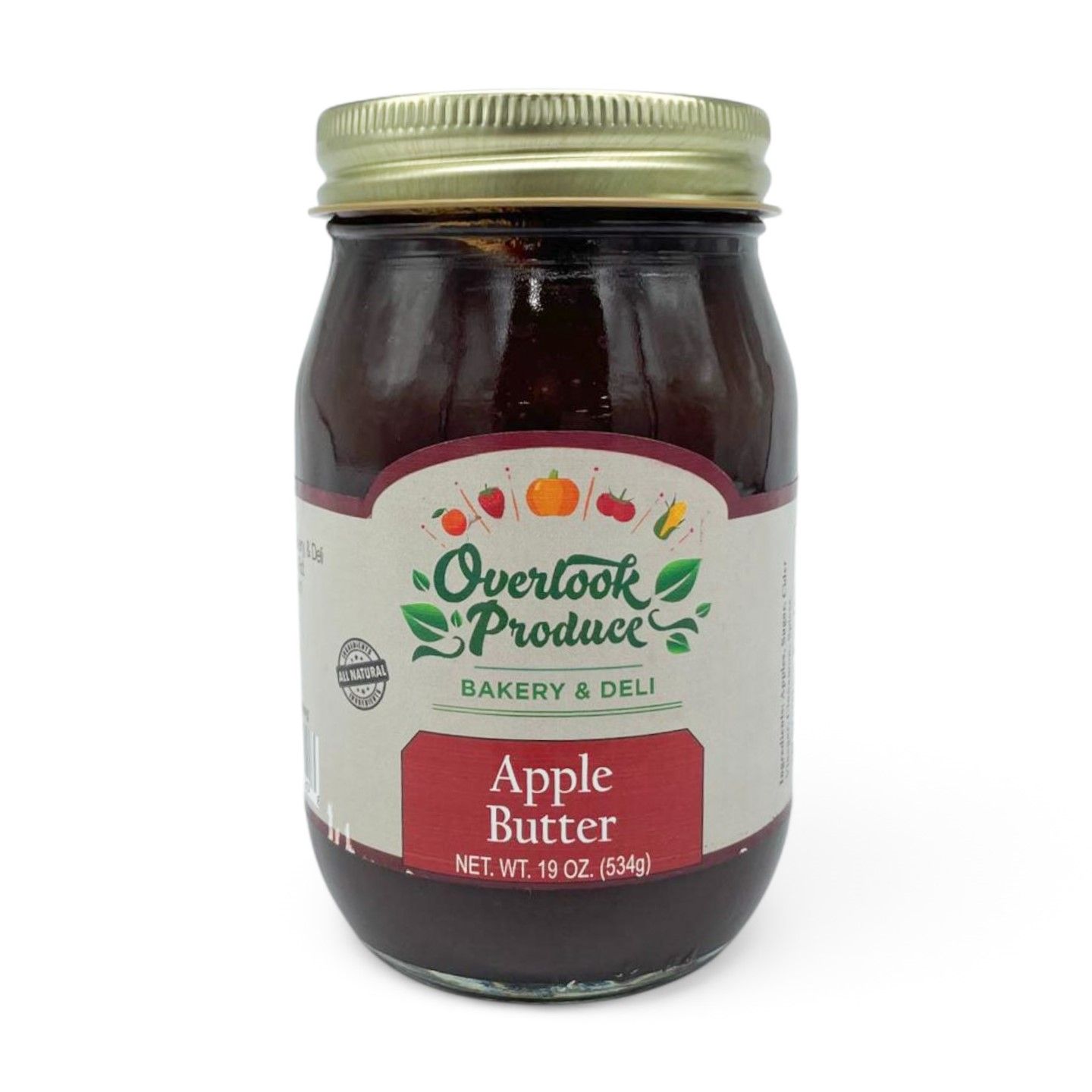 Apple Butter 19oz