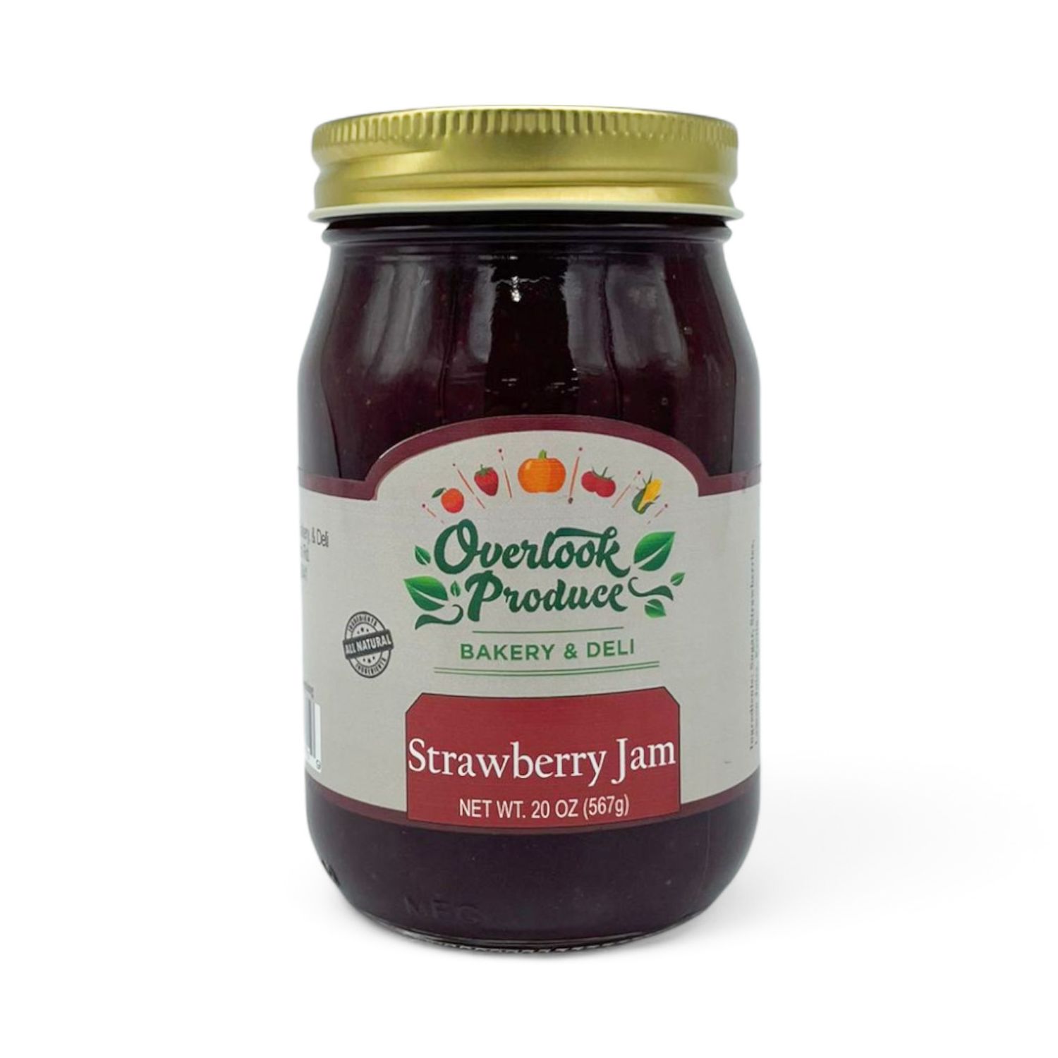 Strawberry Jam 20oz