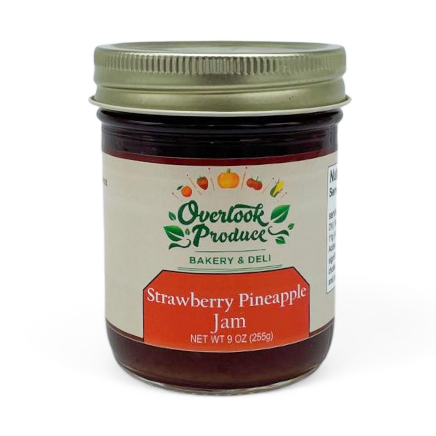 Strawberry Pineapple Jam 9oz