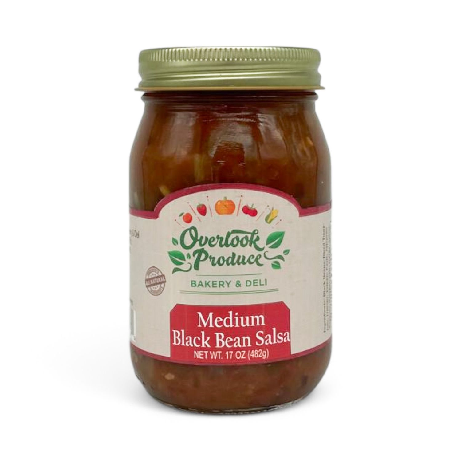 Medium Black Bean Salsa 17oz