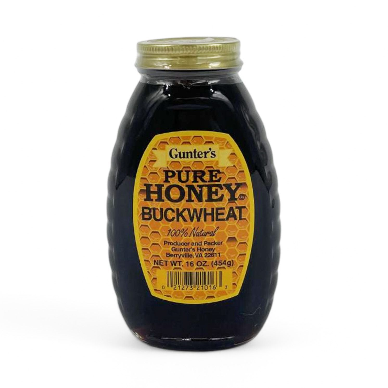 Gunter's Buckwheat Honey 16oz