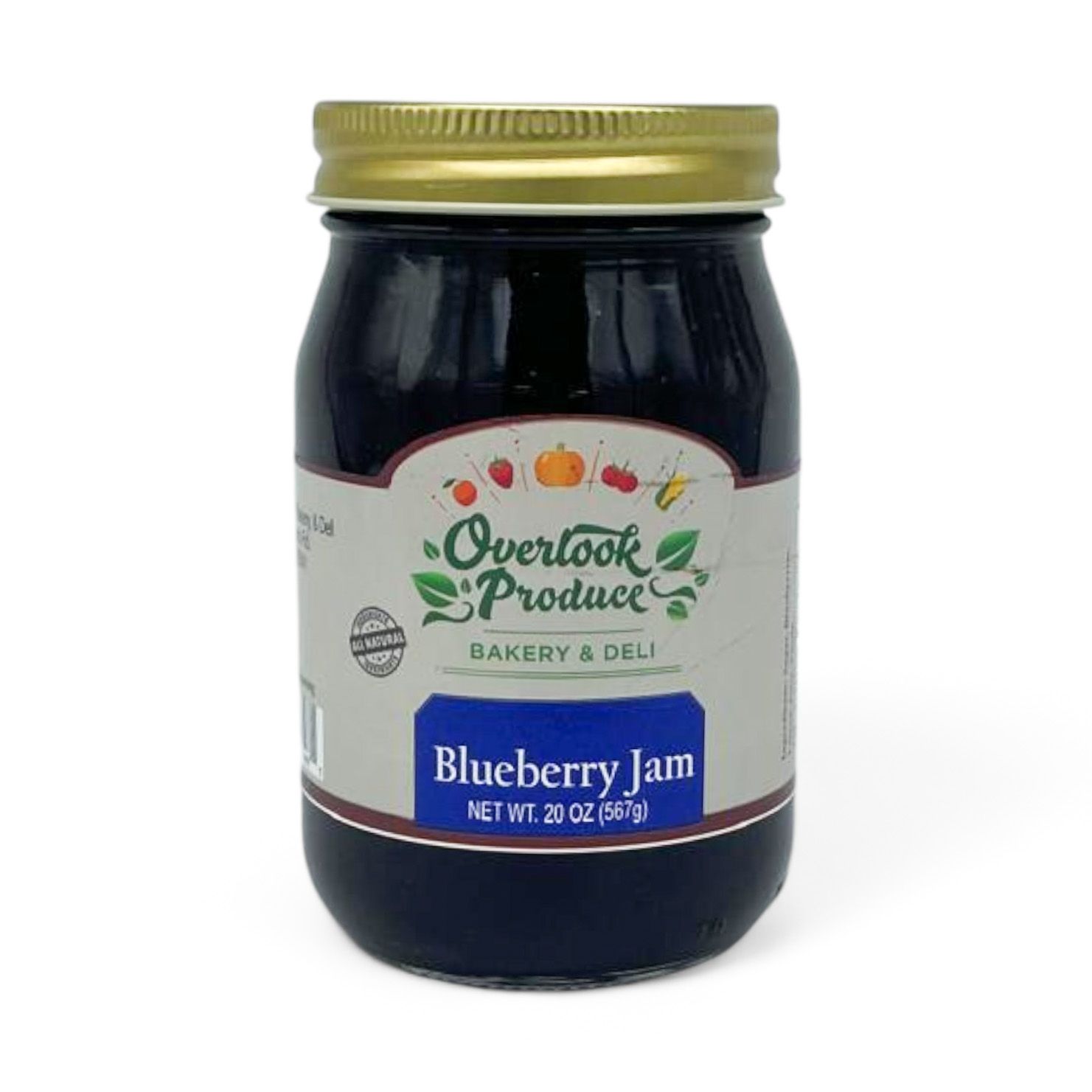 Blueberry Jam 20oz