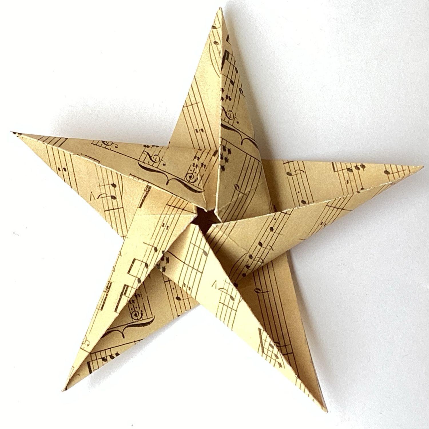 Paper star