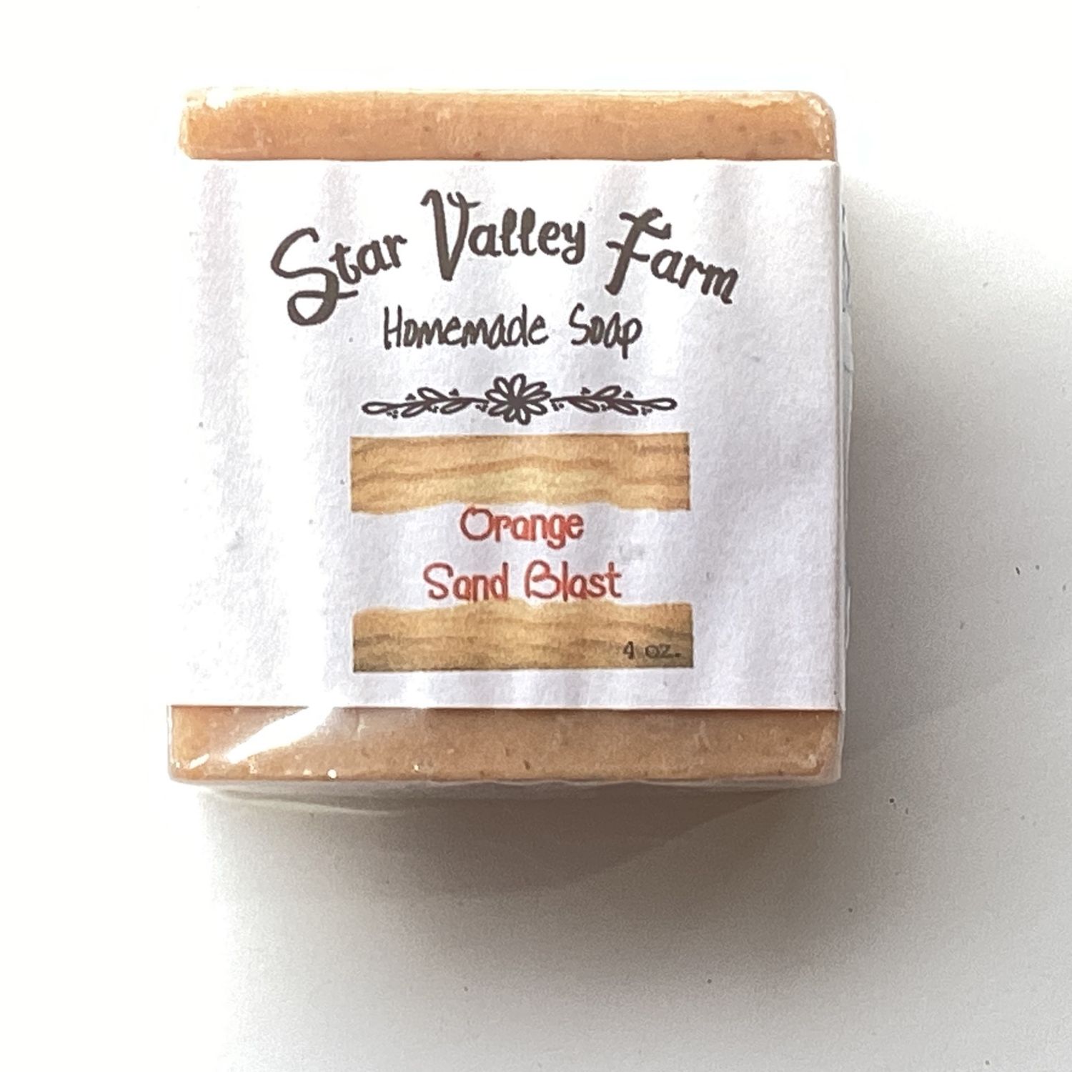 Star Valley Farm Soap