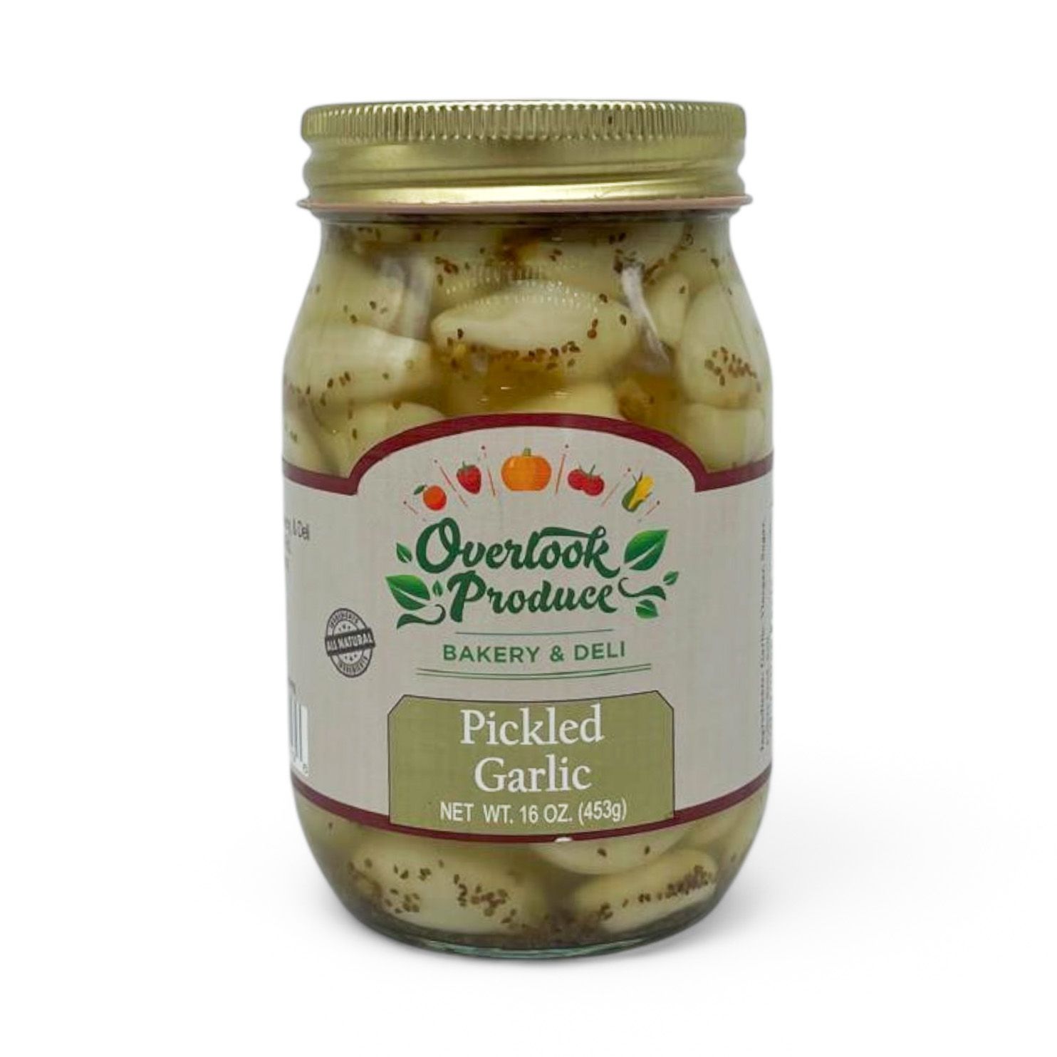 Pickled Garlic 16oz