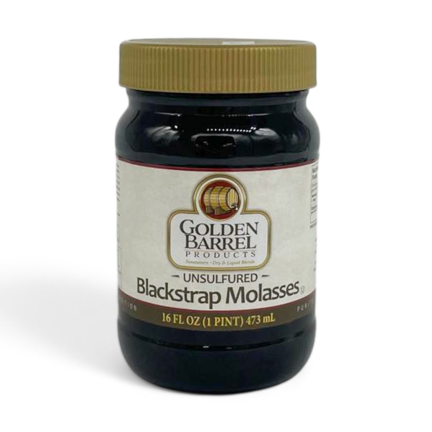 Golden Barrel Blackstrap Molasses 16 FL OZ