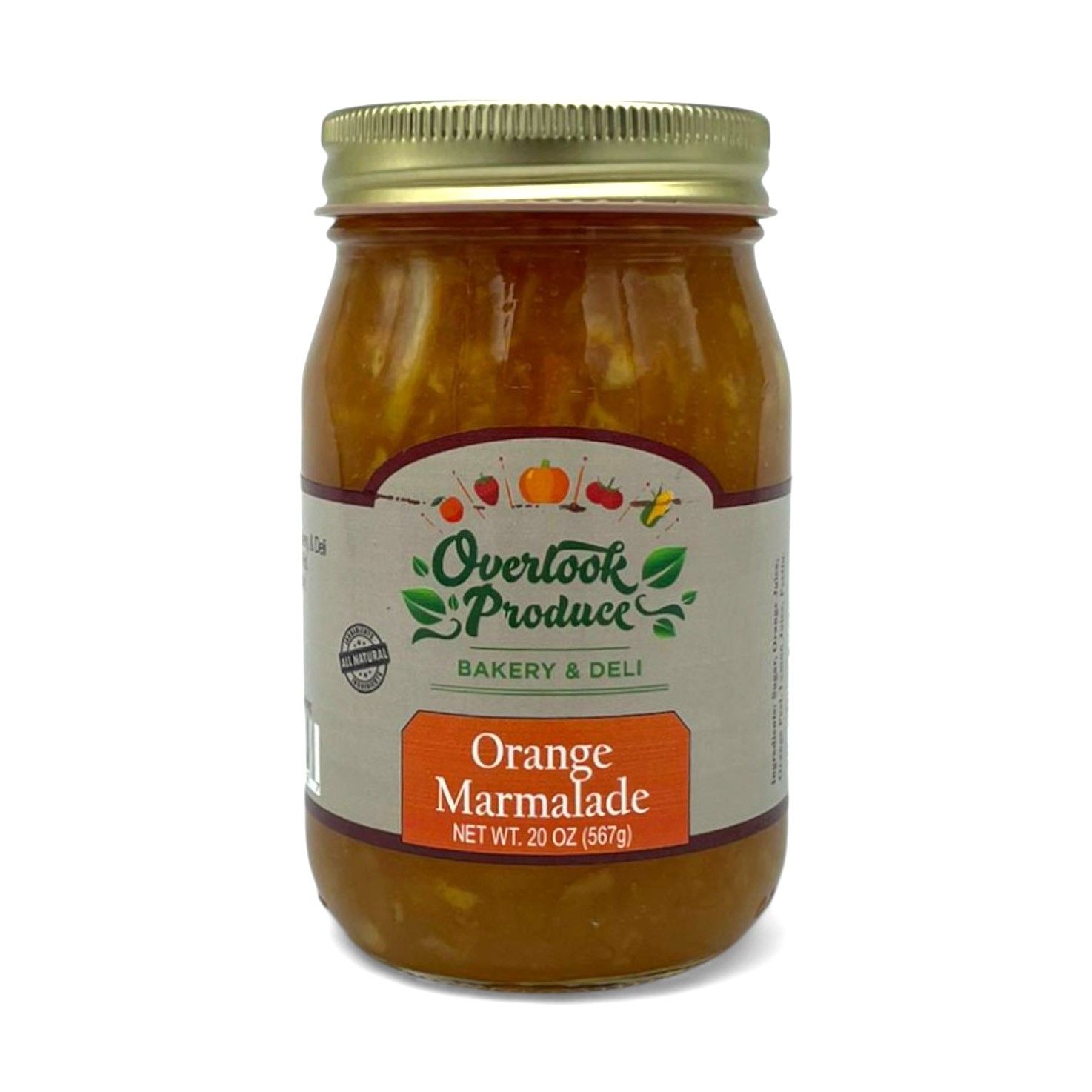 Orange Marmalade 20oz