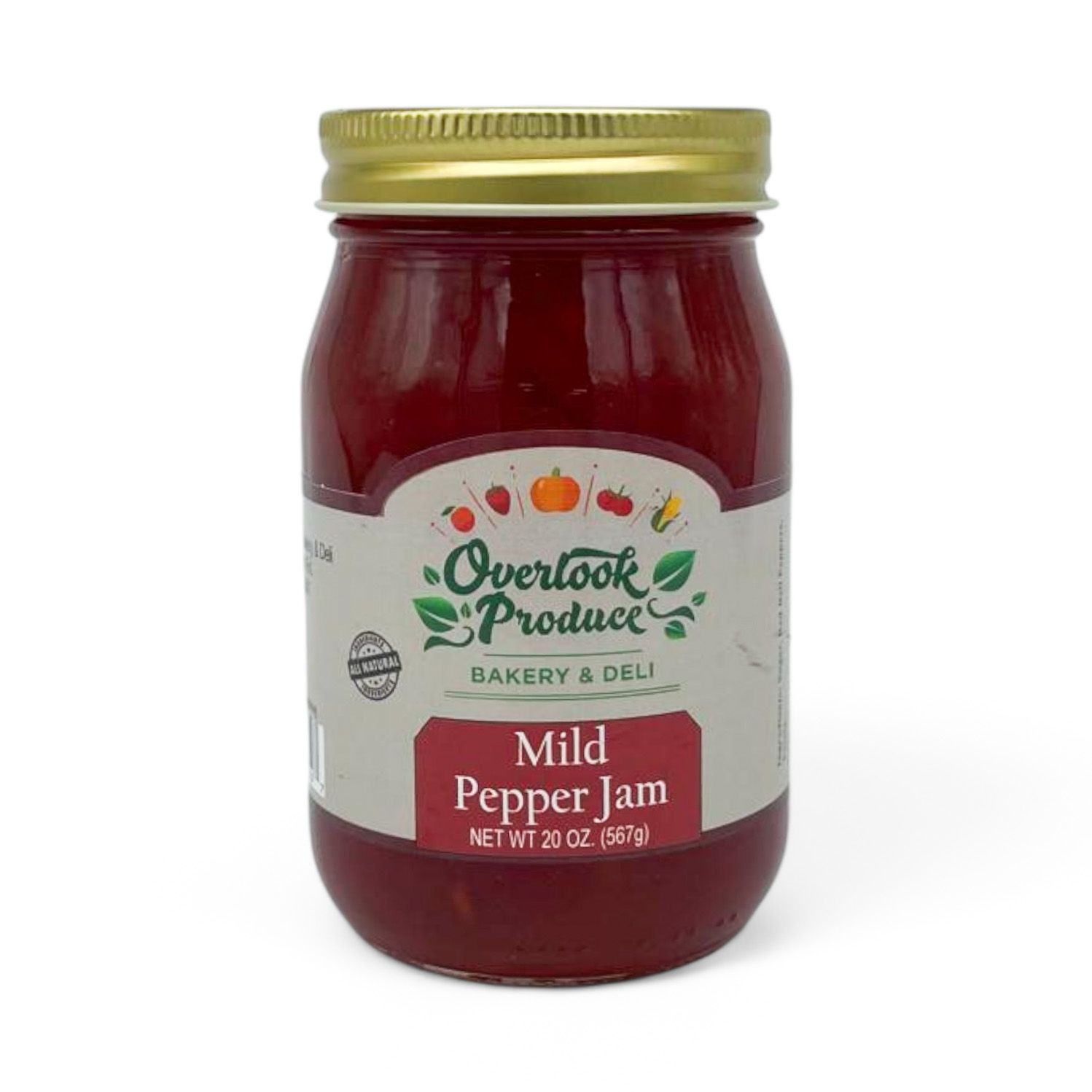 Mild Pepper Jam 20oz