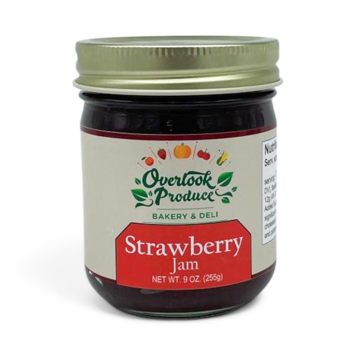 Strawberry Jam 9oz