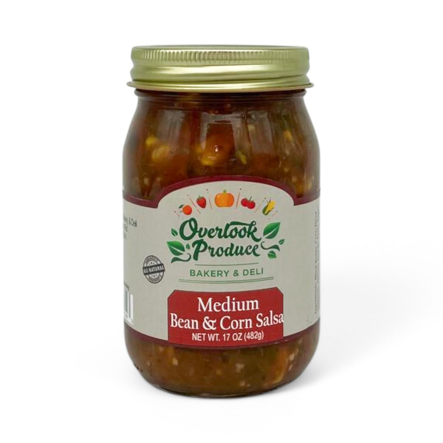 Medium Bean &amp; Corn Salsa 17oz