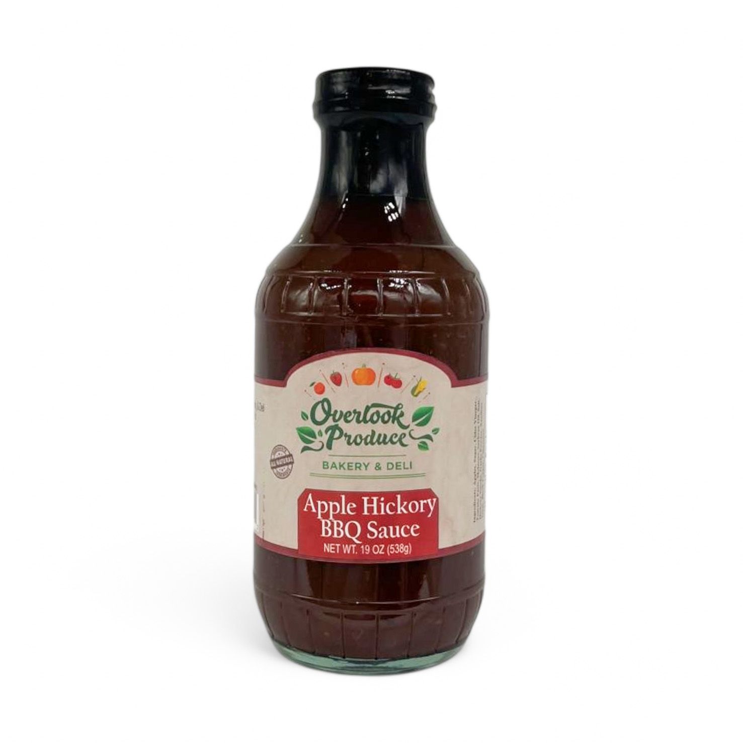 Apple Hickory BBQ Sauce 19oz