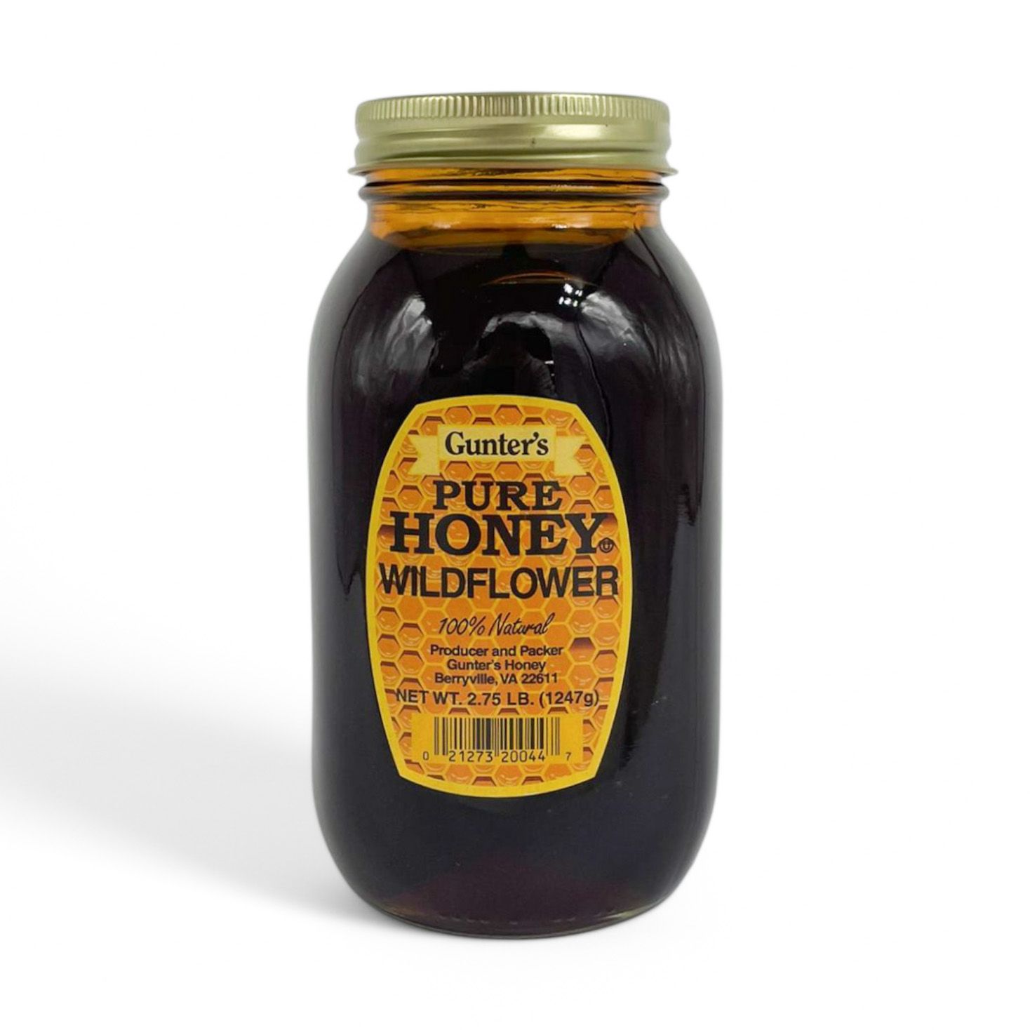 Gunter’s Wildflower Honey 44oz