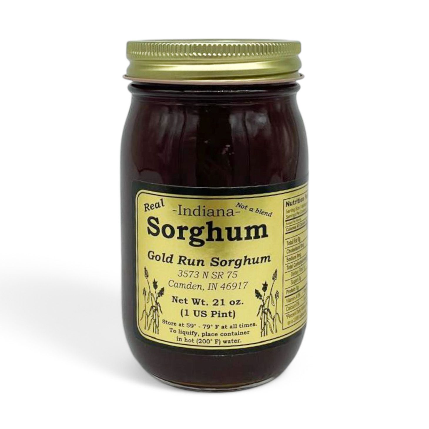 Indiana Sorghum 21oz
