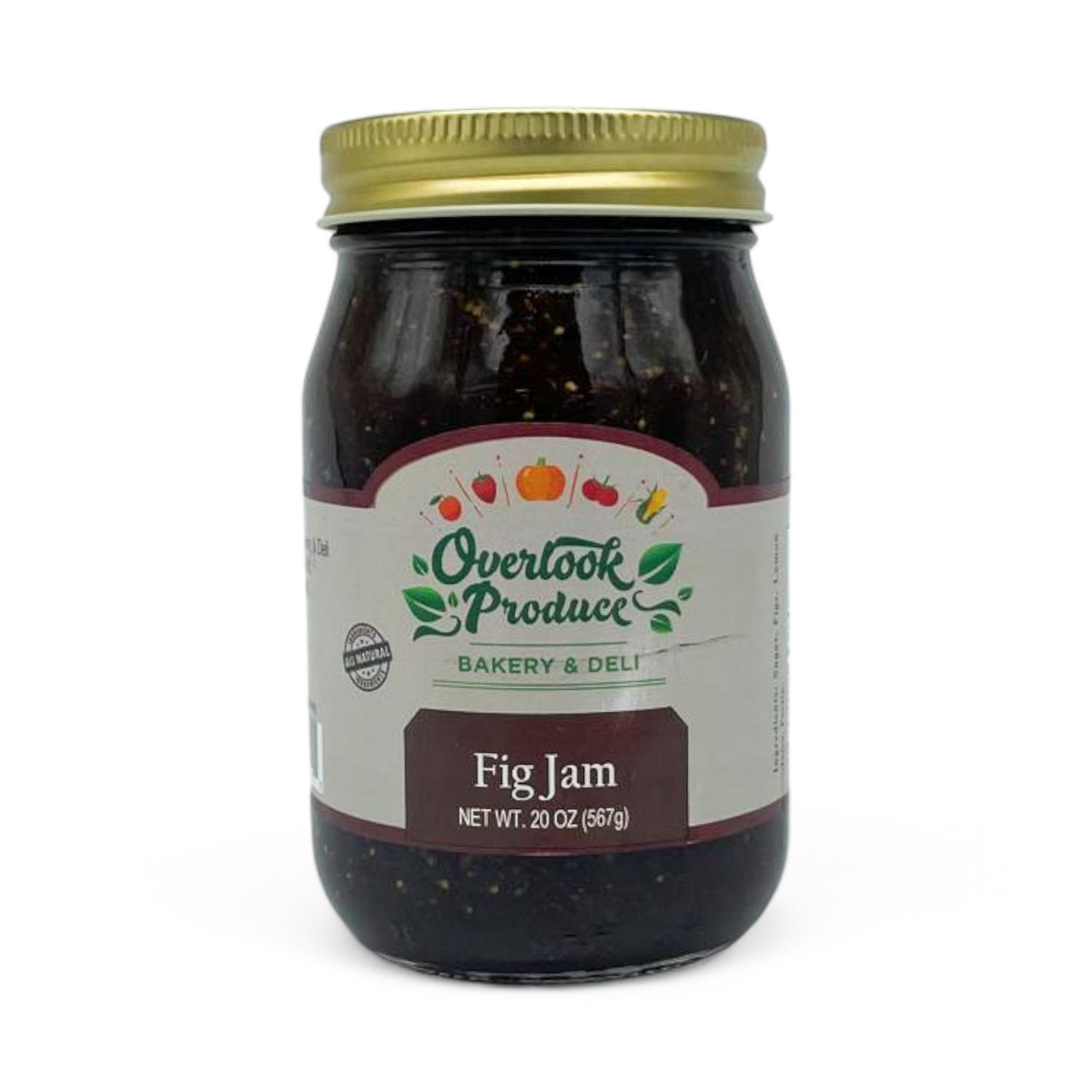Fig Jam 20oz