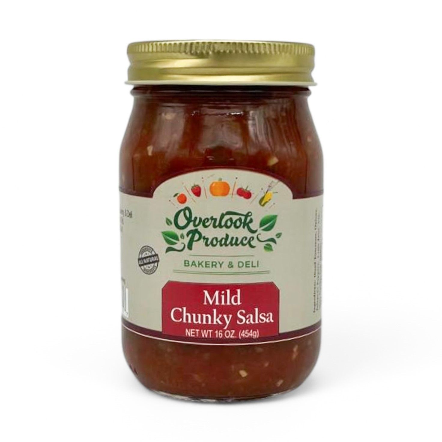 Mild Chunky Salsa 16oz