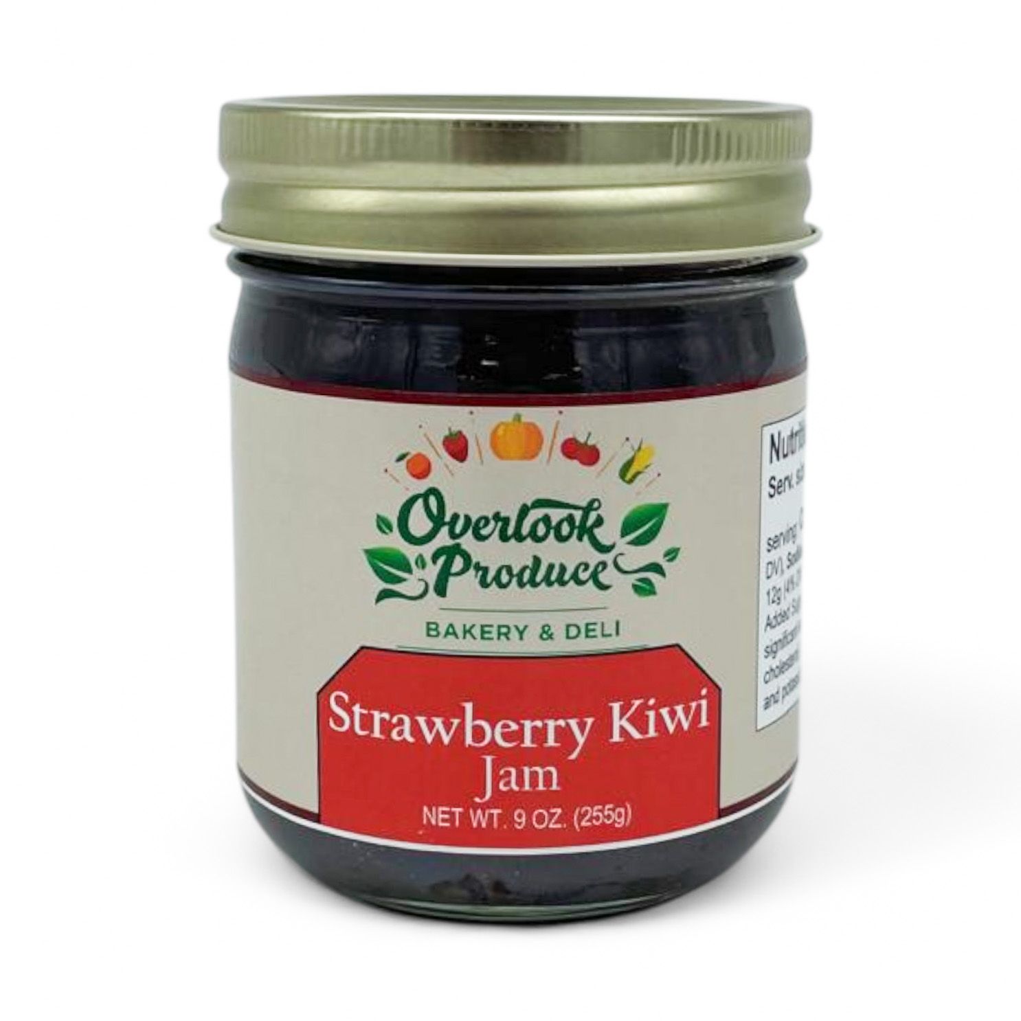 Strawberry Kiwi Jam 9oz