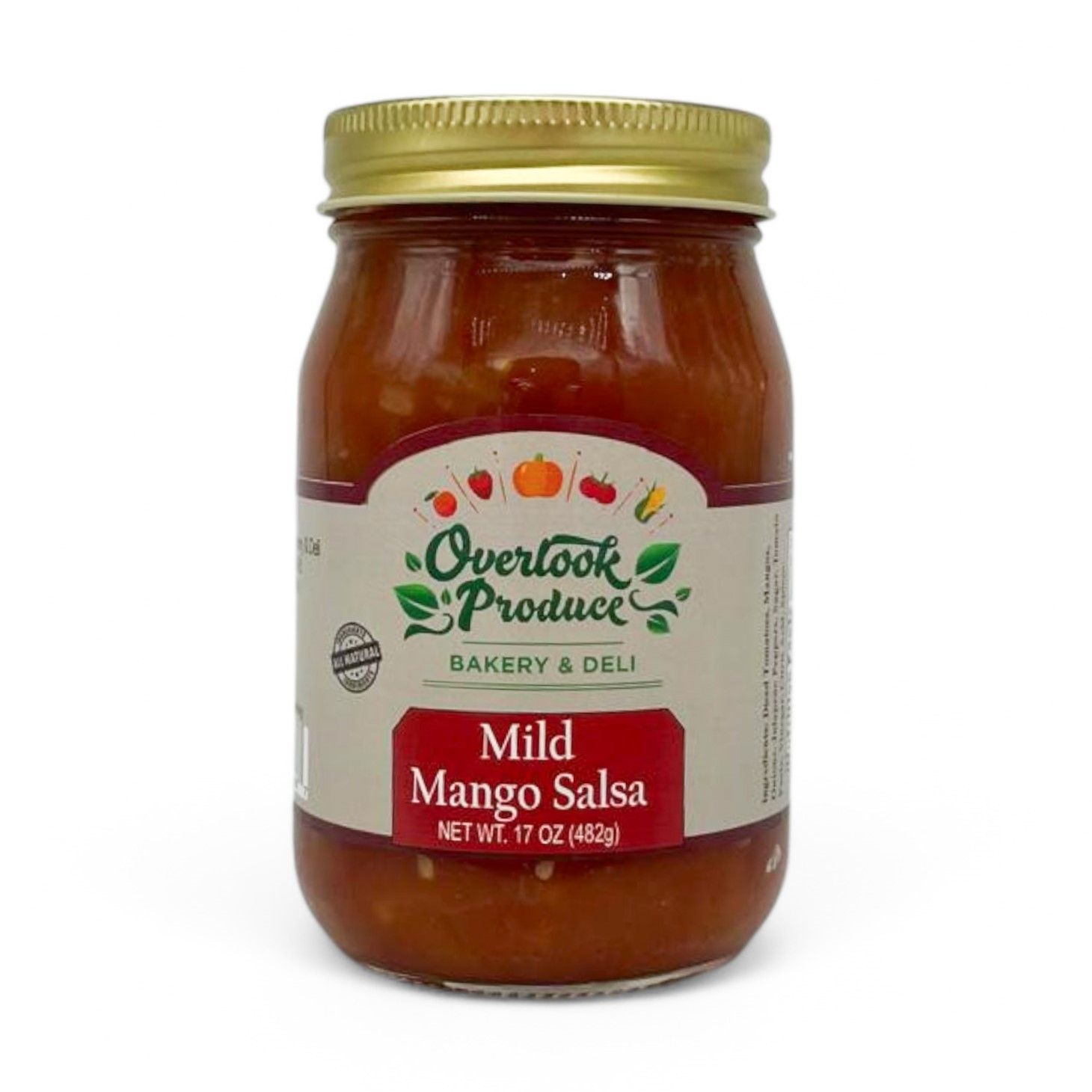 Mild Mango Salsa 17oz
