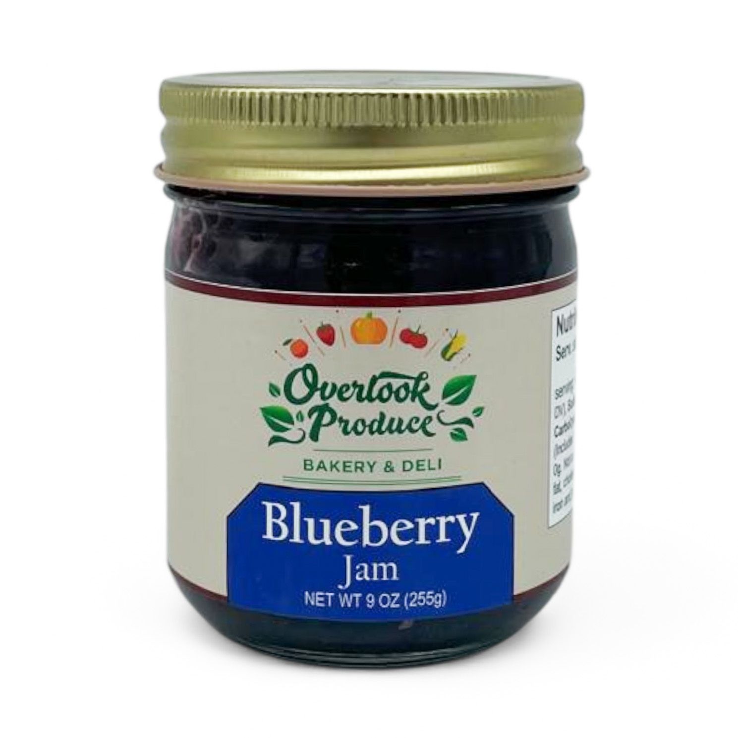 Blueberry Jam 9oz