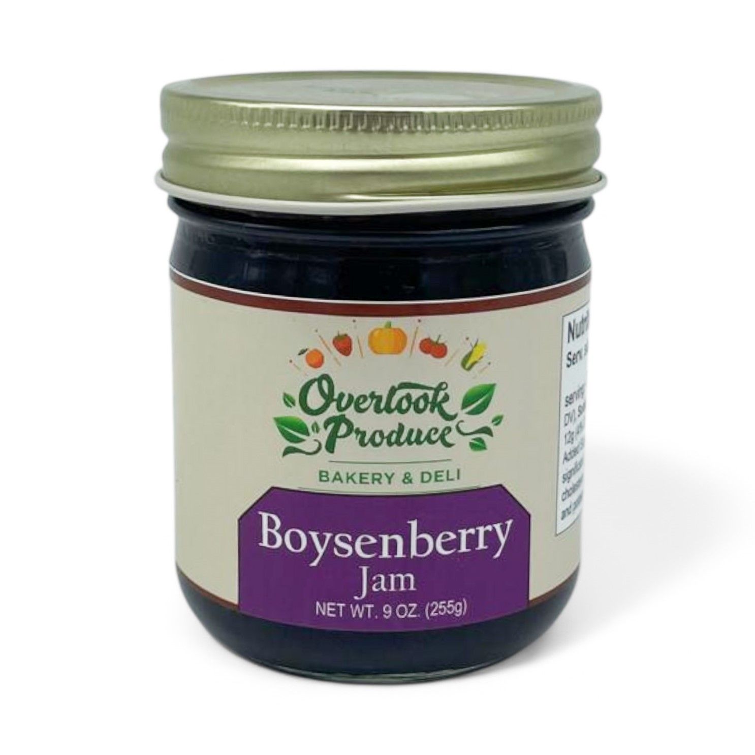 Boysenberry Jam 9oz