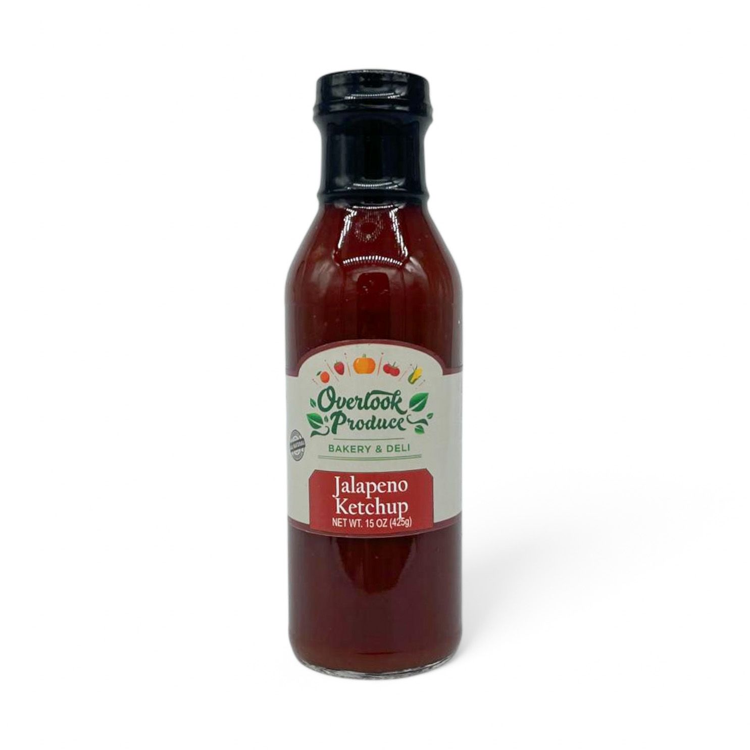 Jalapeño Ketchup 15oz