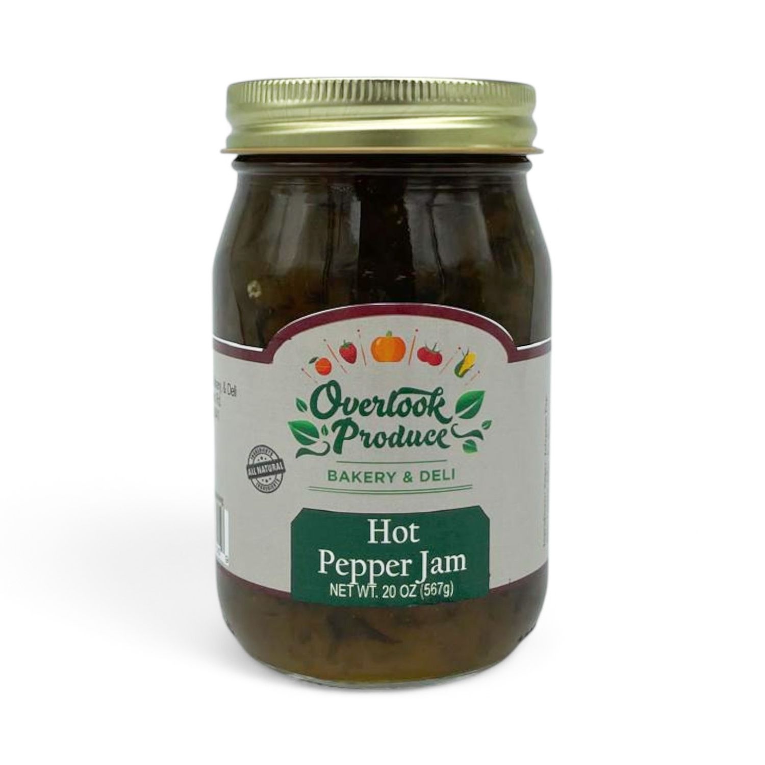 Hot Pepper Jam 20oz