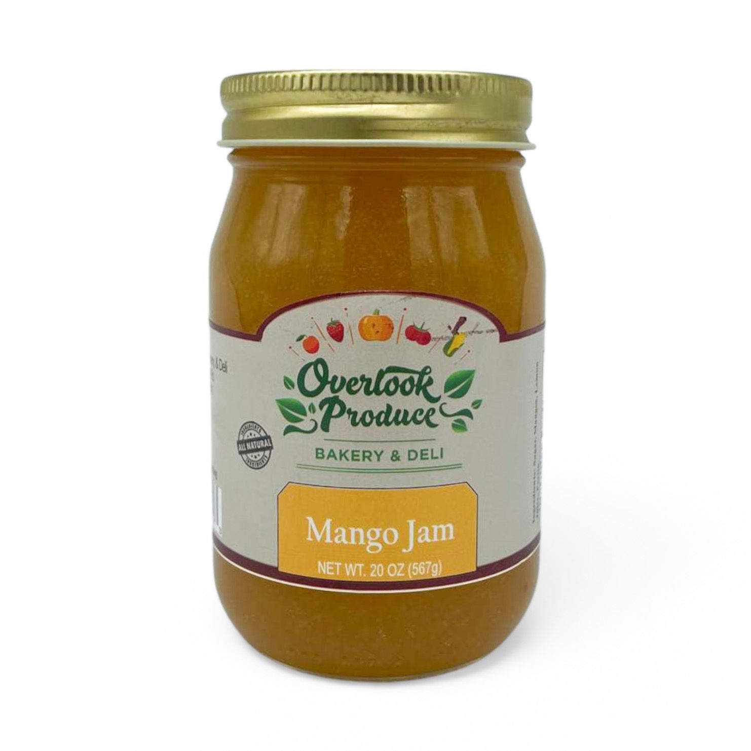 Mango Jam 20oz