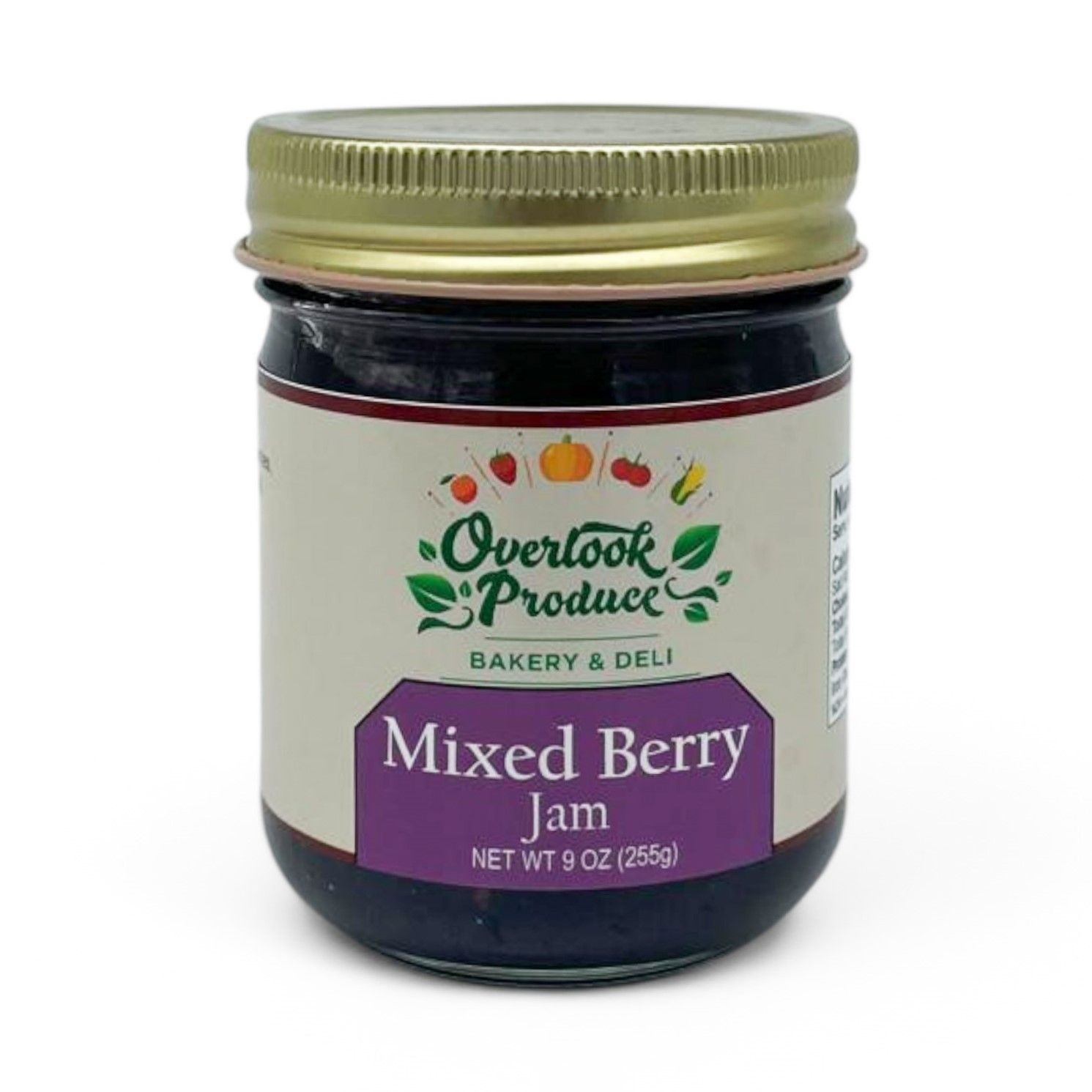 Mixed Berry Jam 9oz