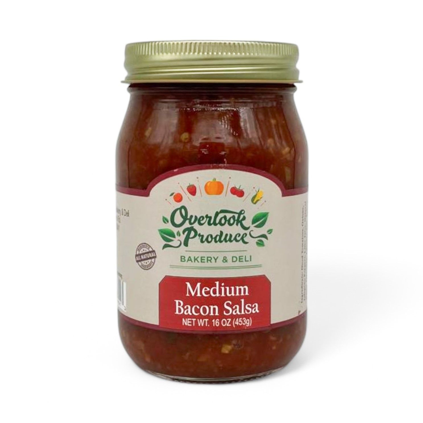 Medium Bacon Salsa 16oz