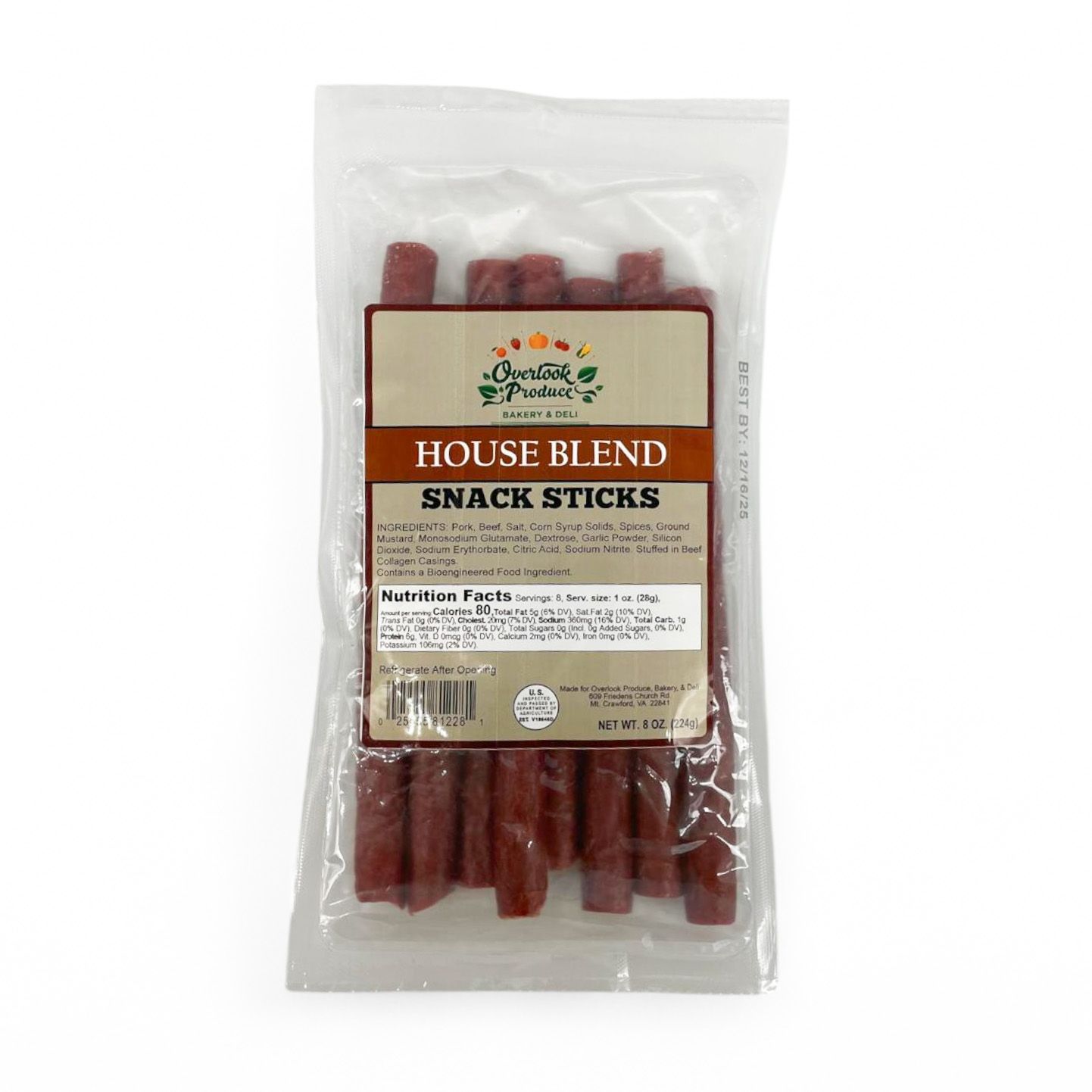 House Blend Snack Sticks