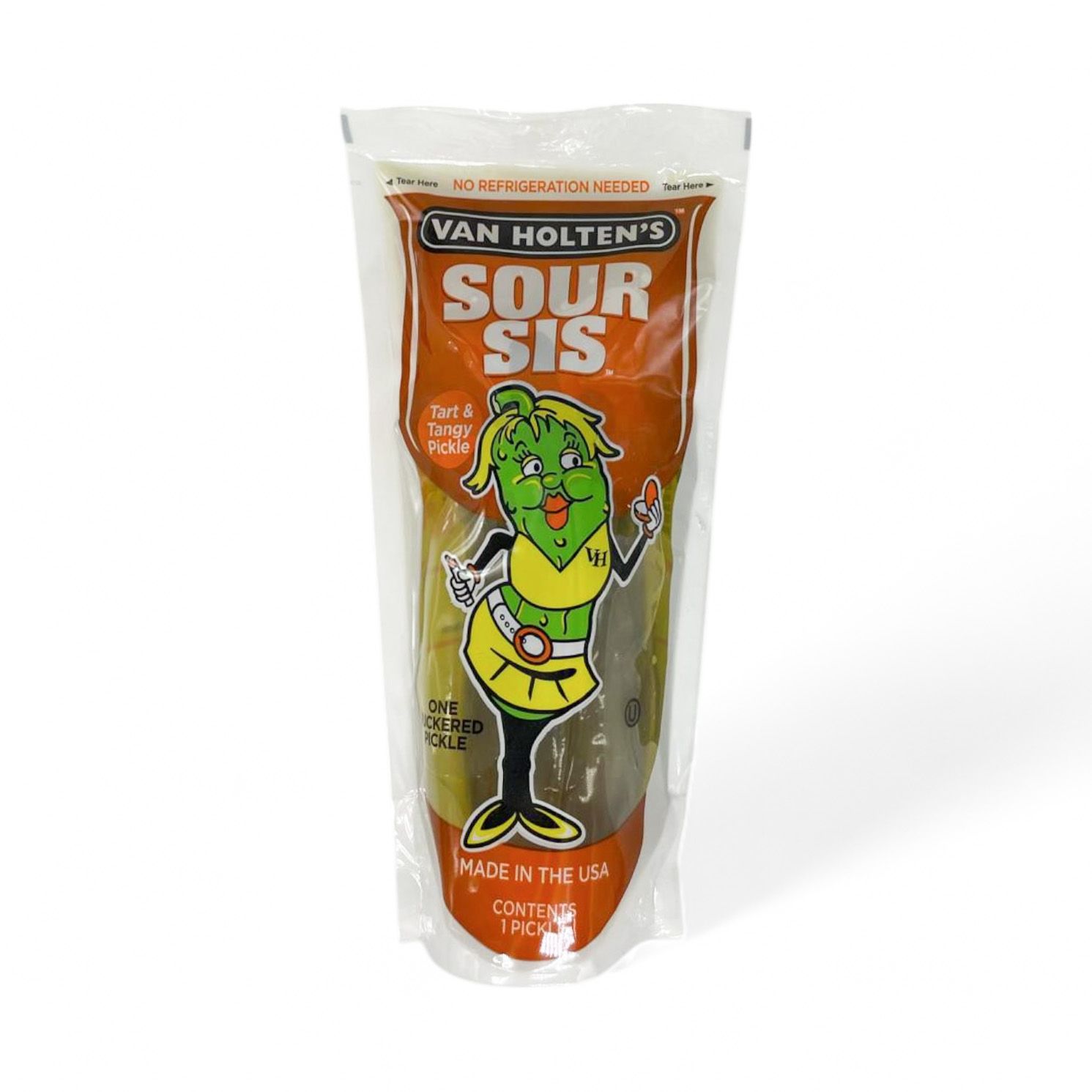 Van Holten's Sour Sis Pickle 1 Pickle