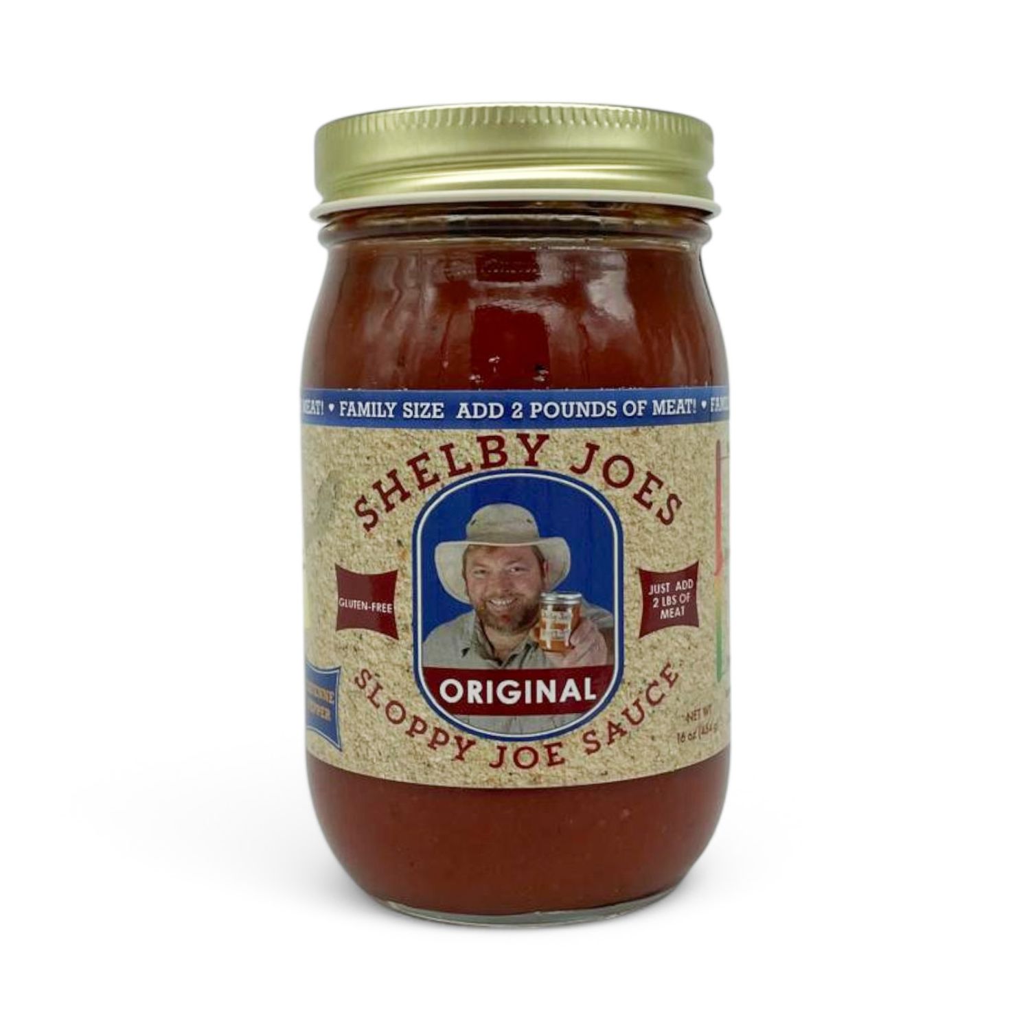 Shelby Joe Sauce Original 16oz