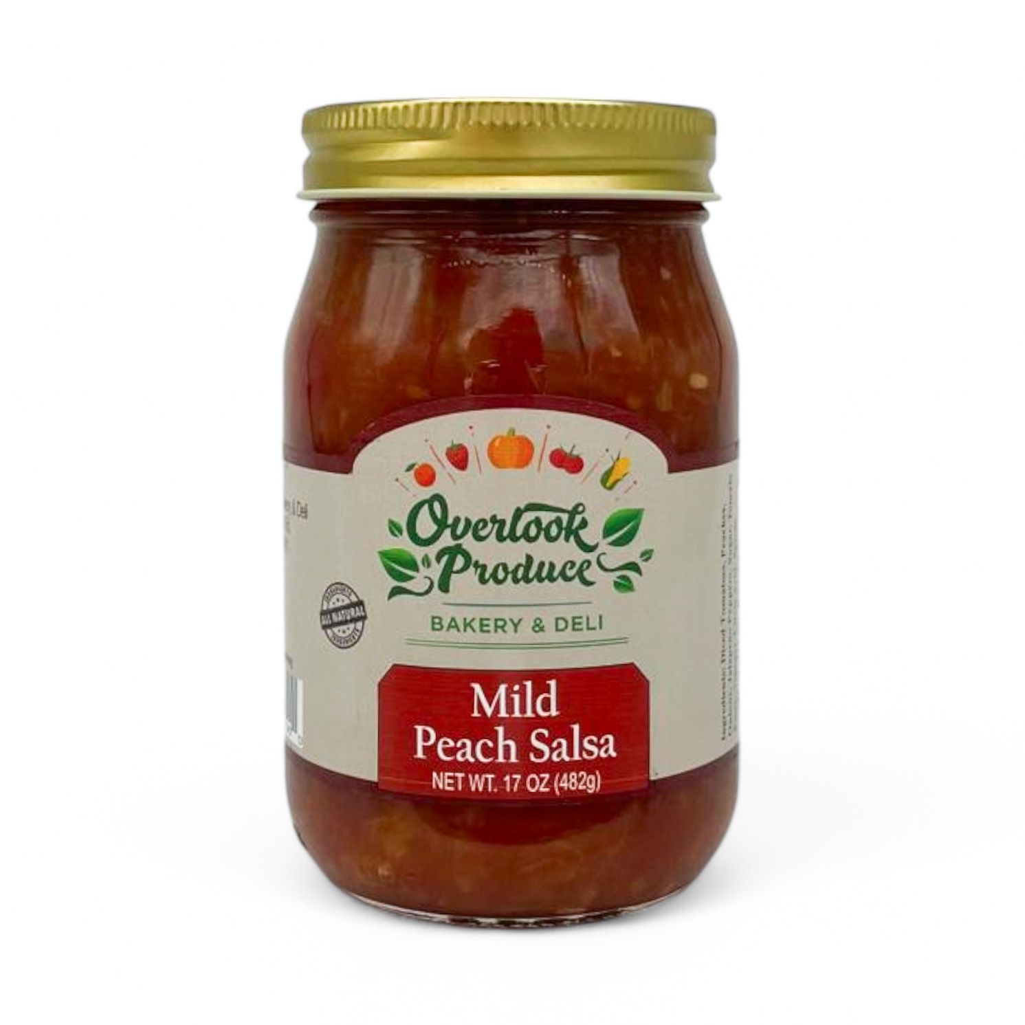 Mild Peach Salsa 17oz