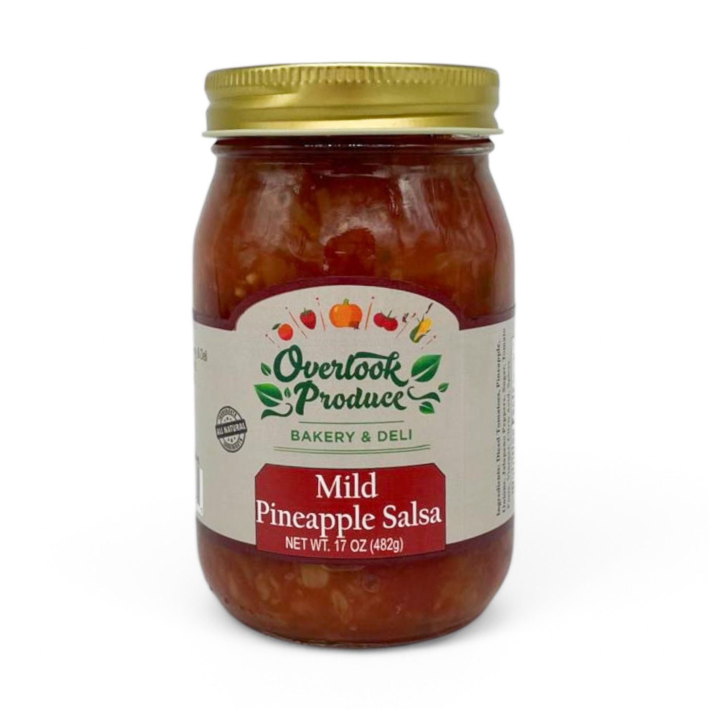 Mild Pineapple Salsa 17oz
