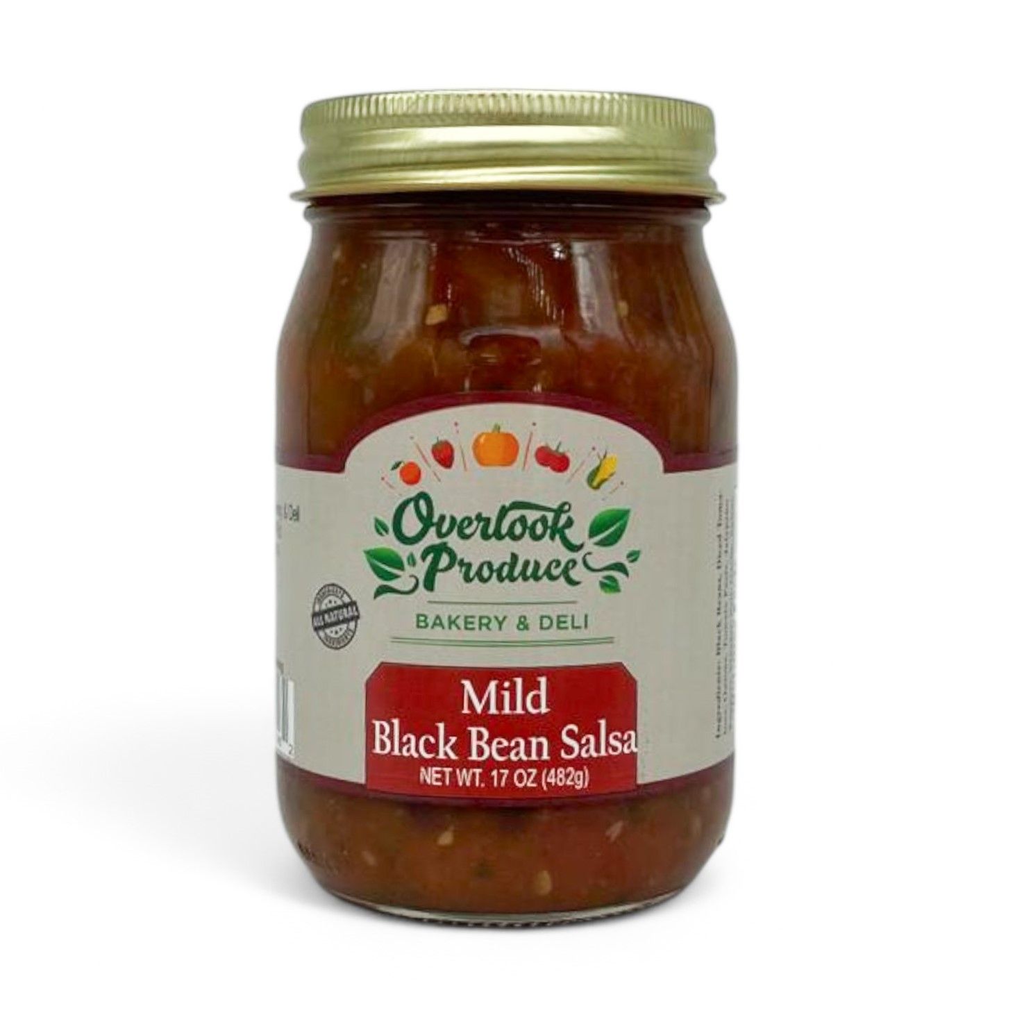 Mild Black Bean Salsa 17oz
