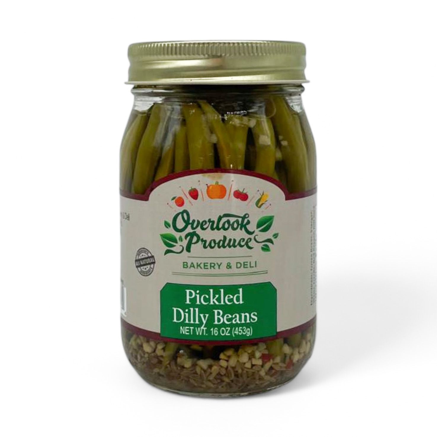 Pickled Dilly Beans 16oz