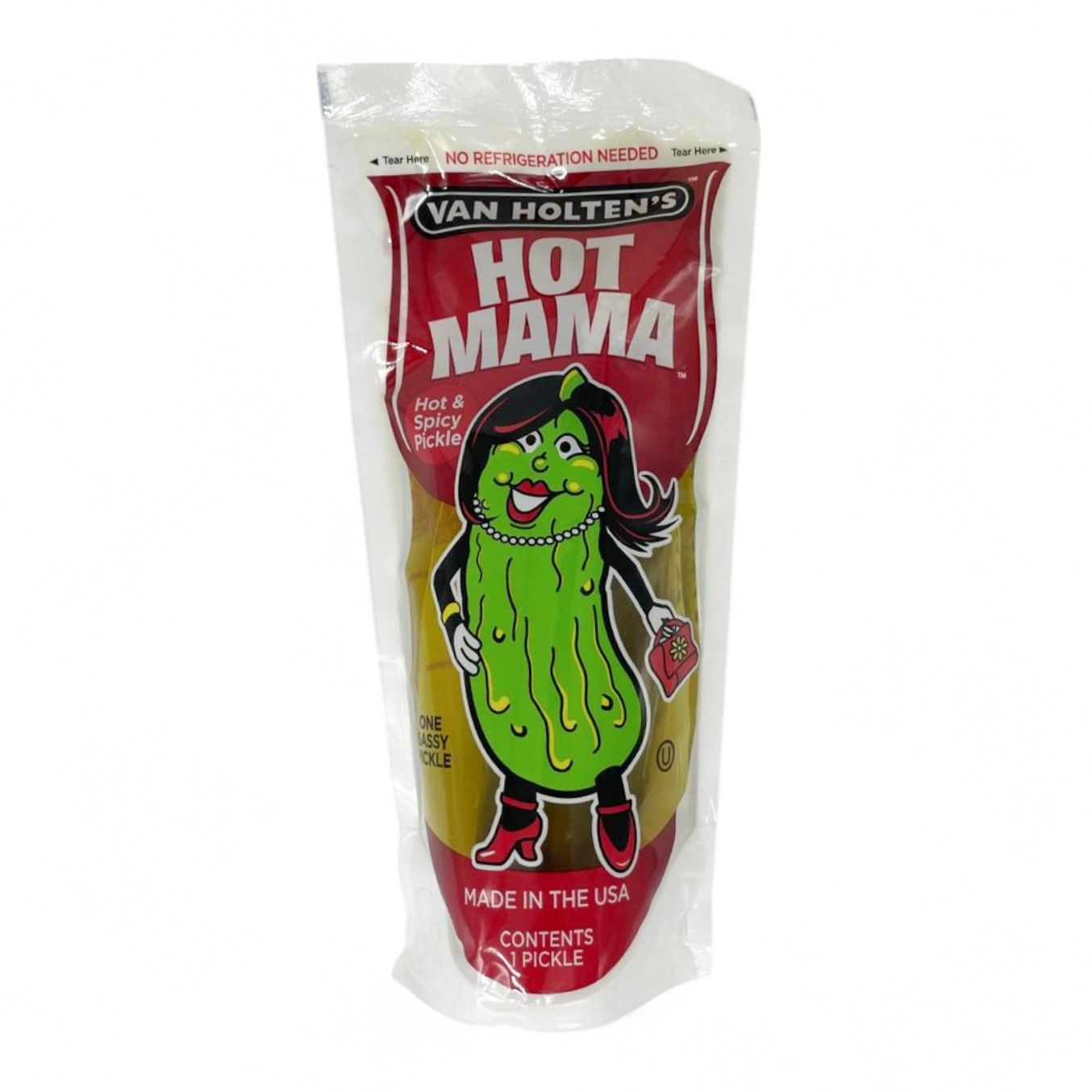 Van Holten Hot Mama Pickle 1 Pickle