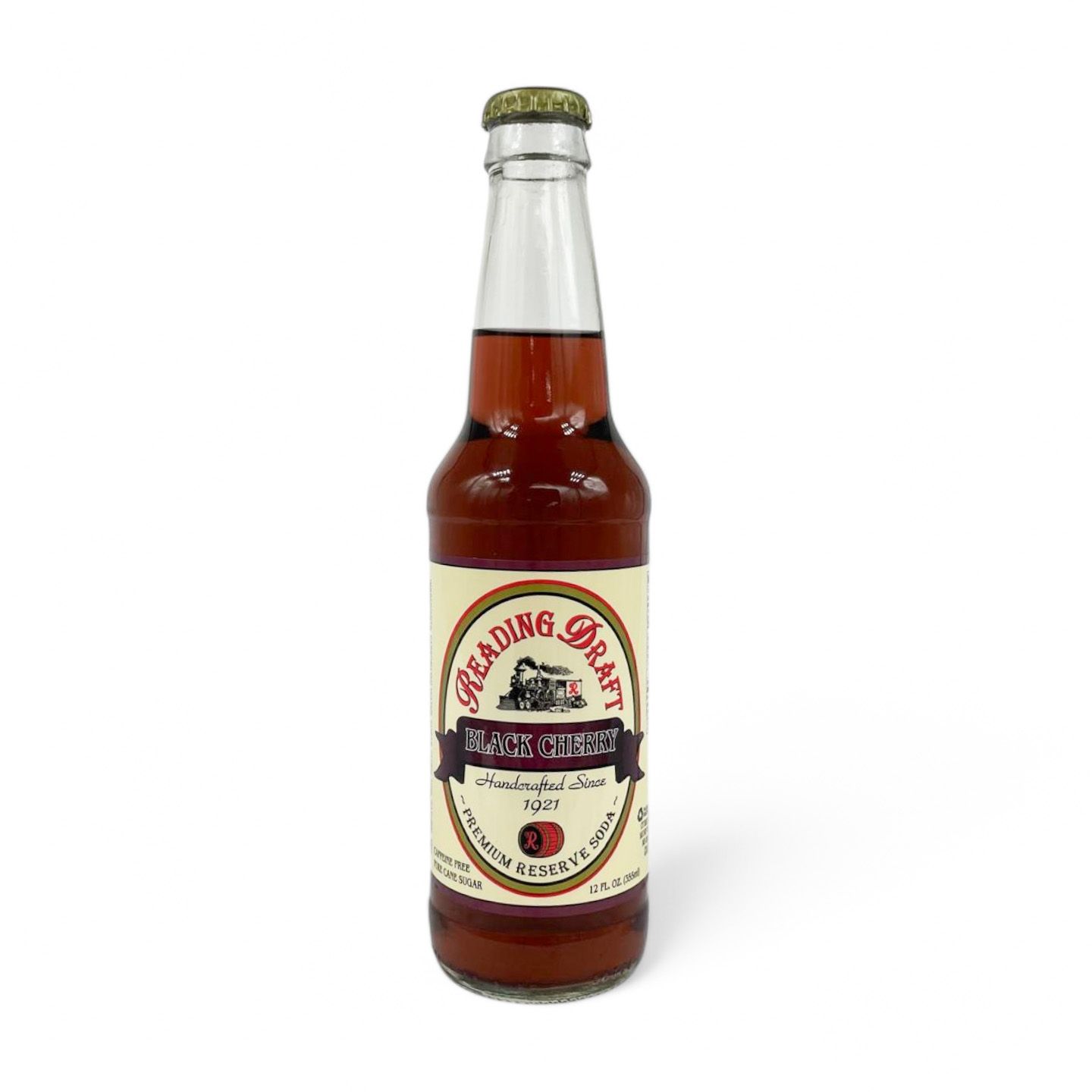Reading Draft Black Cherry 12oz