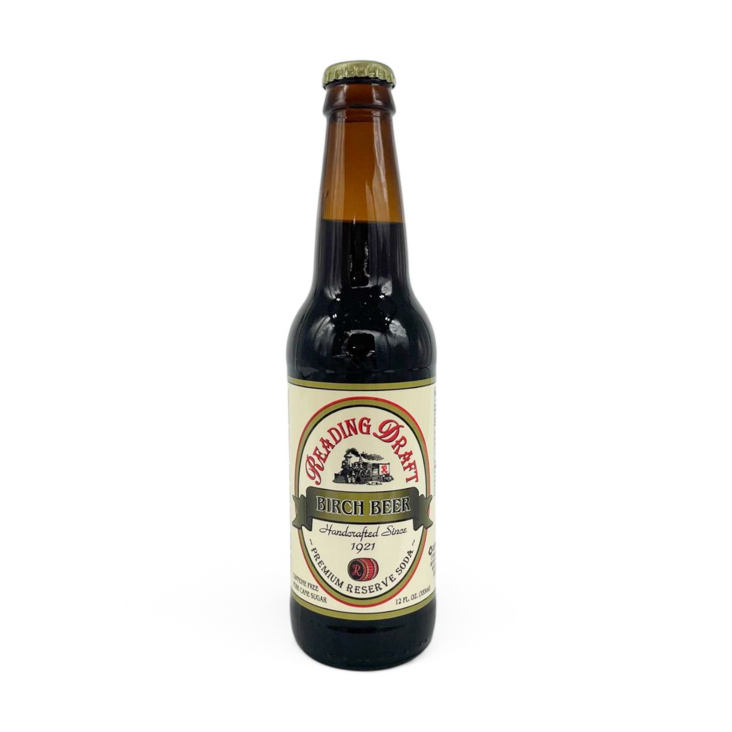 Reading Draft Birch Beer 12oz