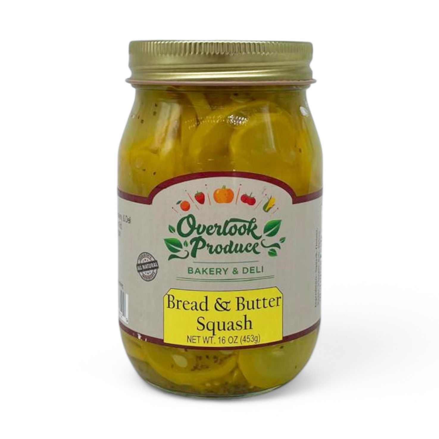 Bread &amp; Butter Squash 16oz